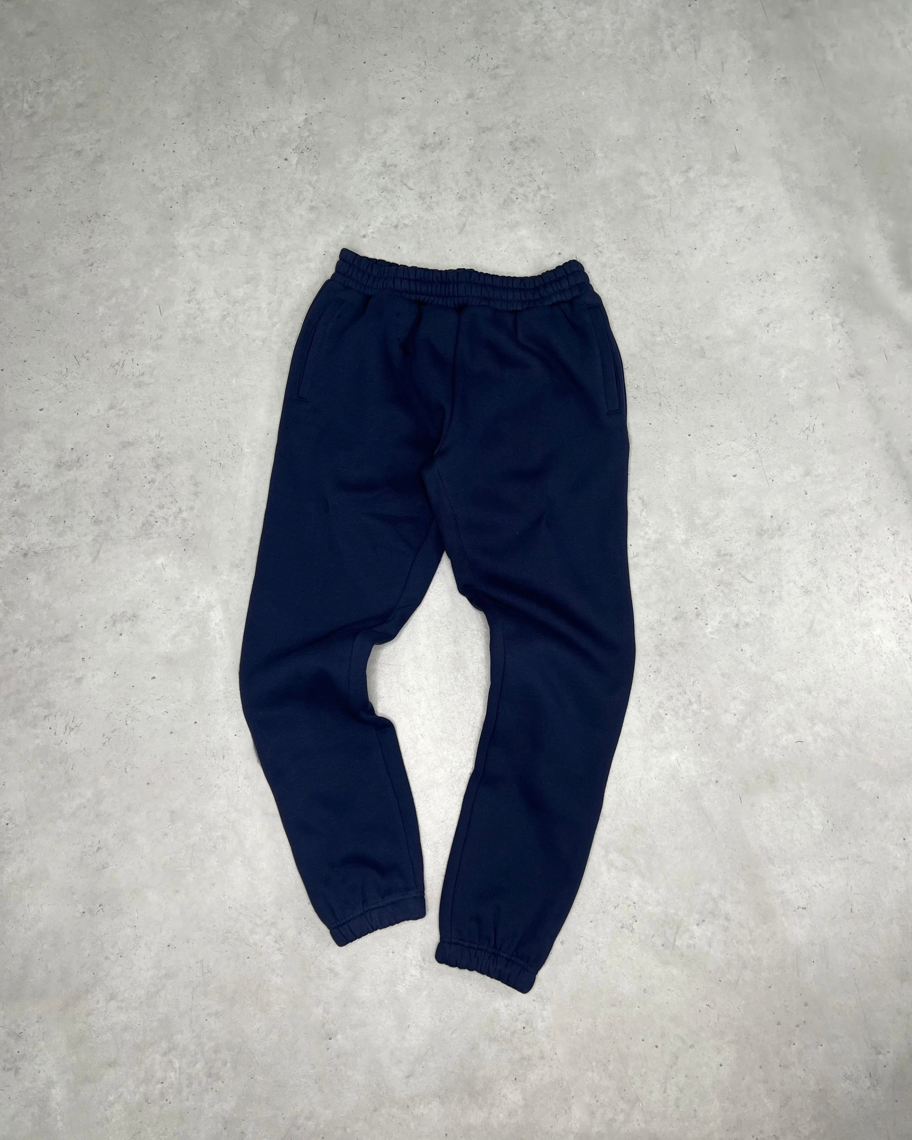 Exceed Blanks Navy Cuffed Joggers