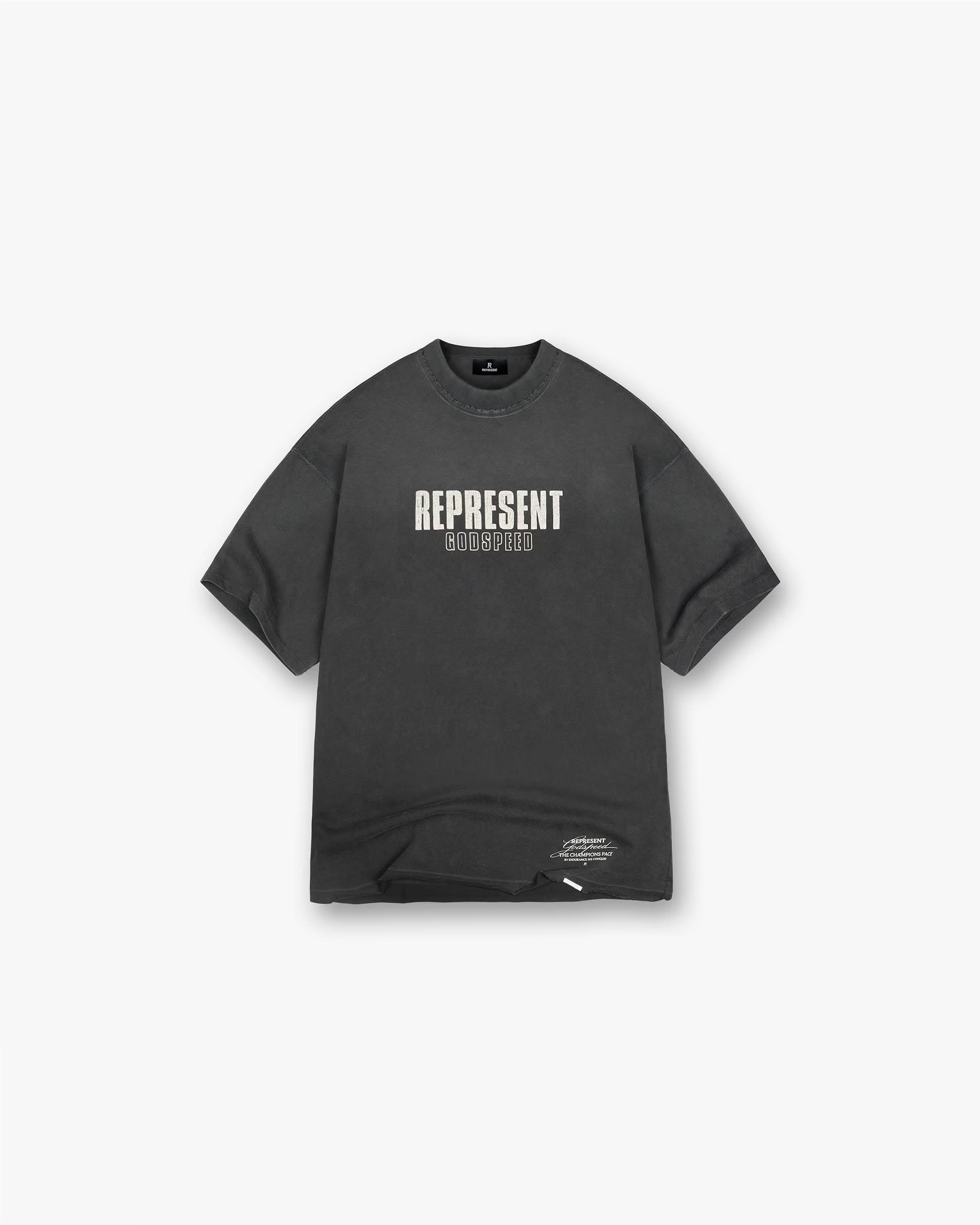 Represent Godspeed Aged Black T-Shirt