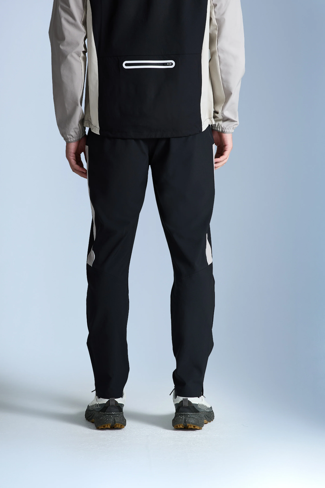 Trailberg AW25 Triathlon Pant - Black/Pale Taupe