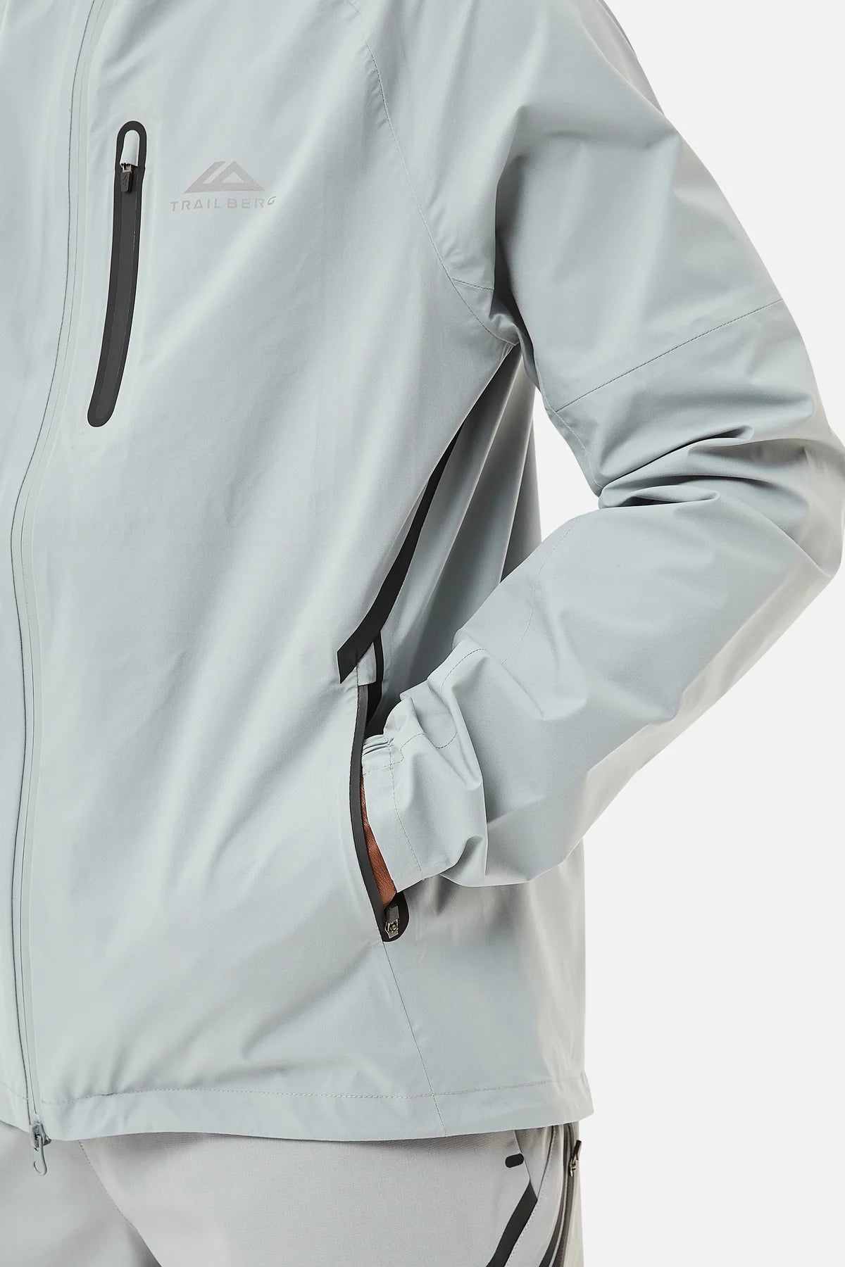 Trailberg Tech Jacket - Grey