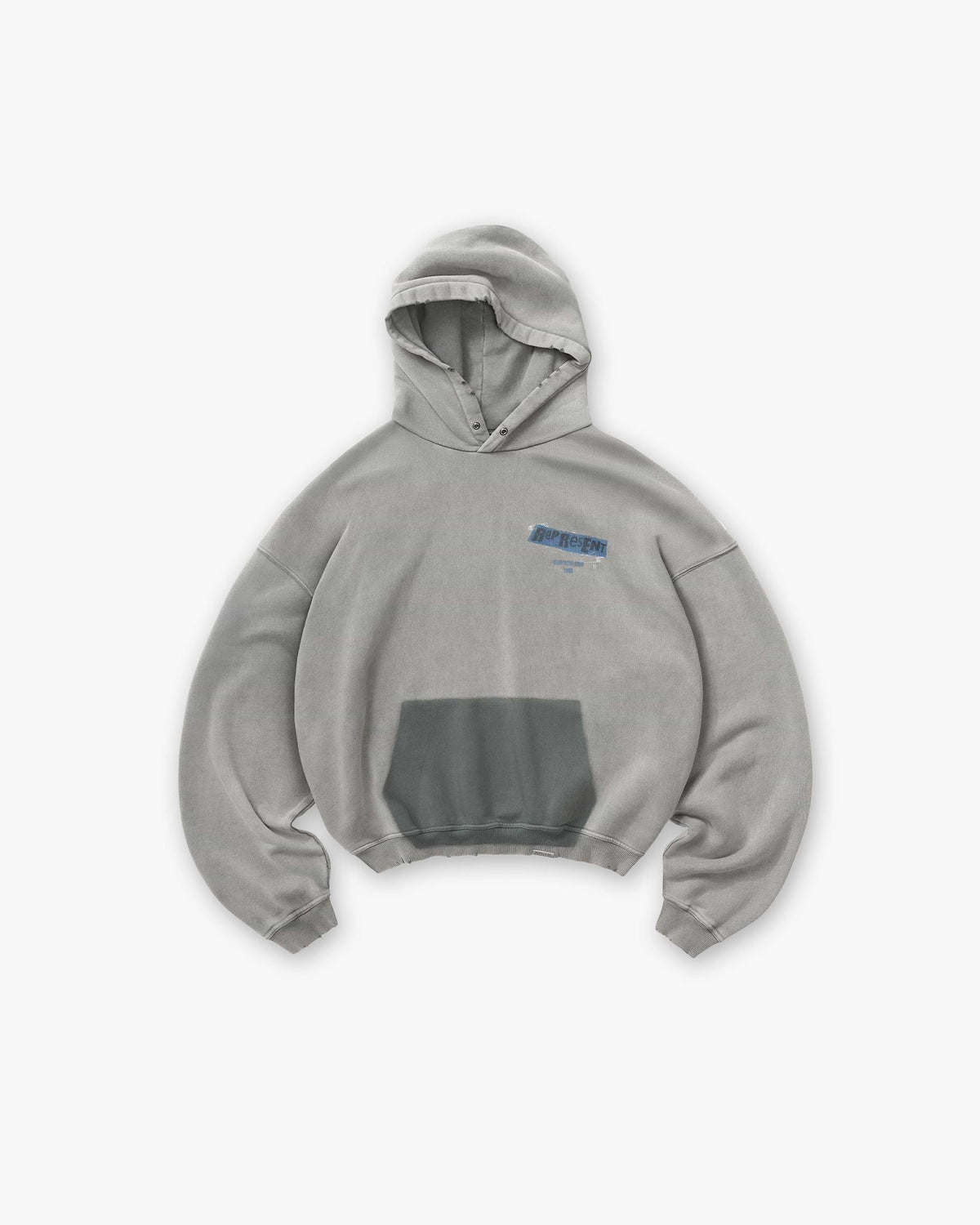 Represent Ransom Hoodie - Oxidised Grey