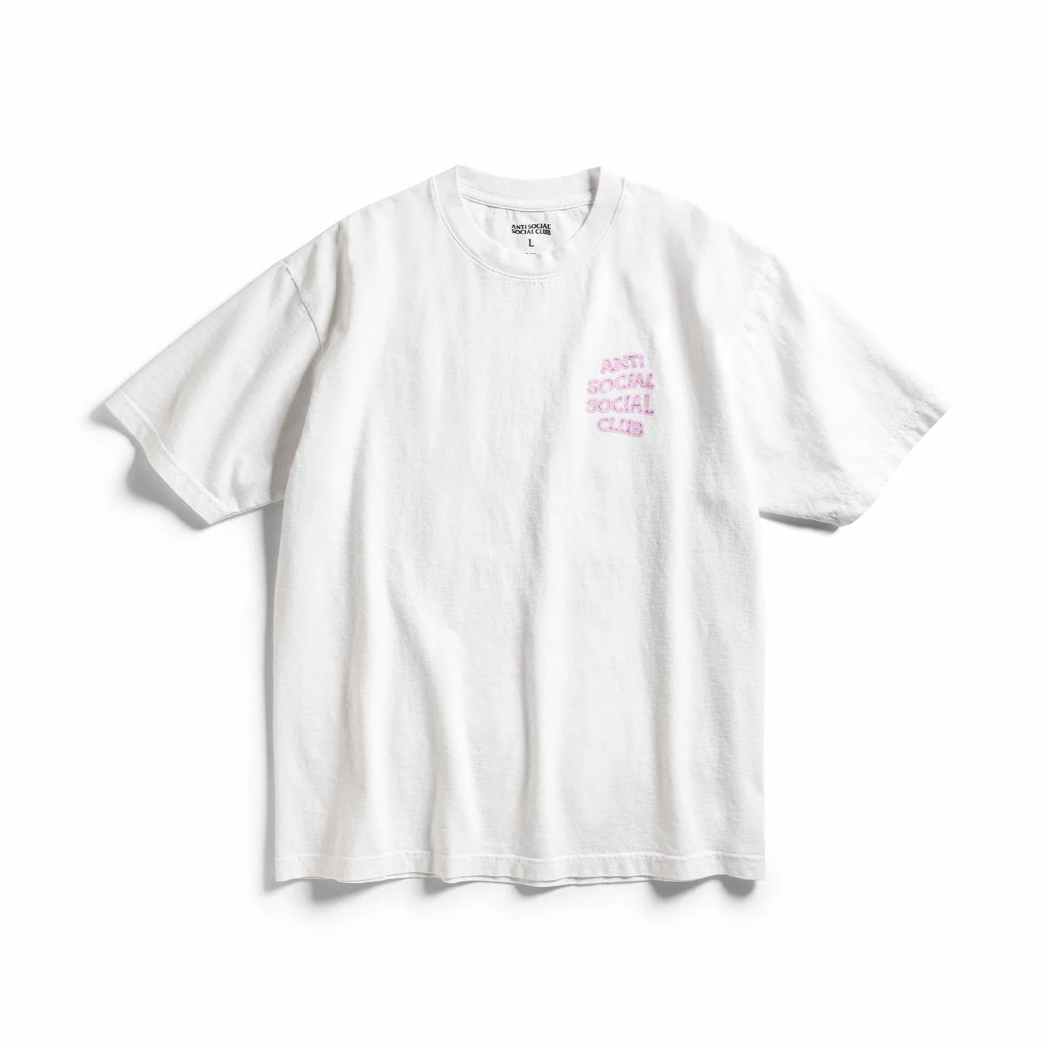 Anti Social Social Club Glow In The Dark Tee White
