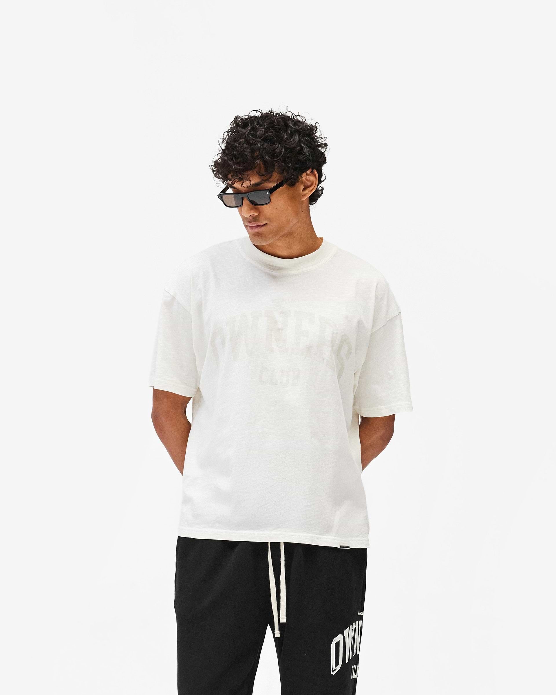 Represent Owners Club T-Shirt Chalk