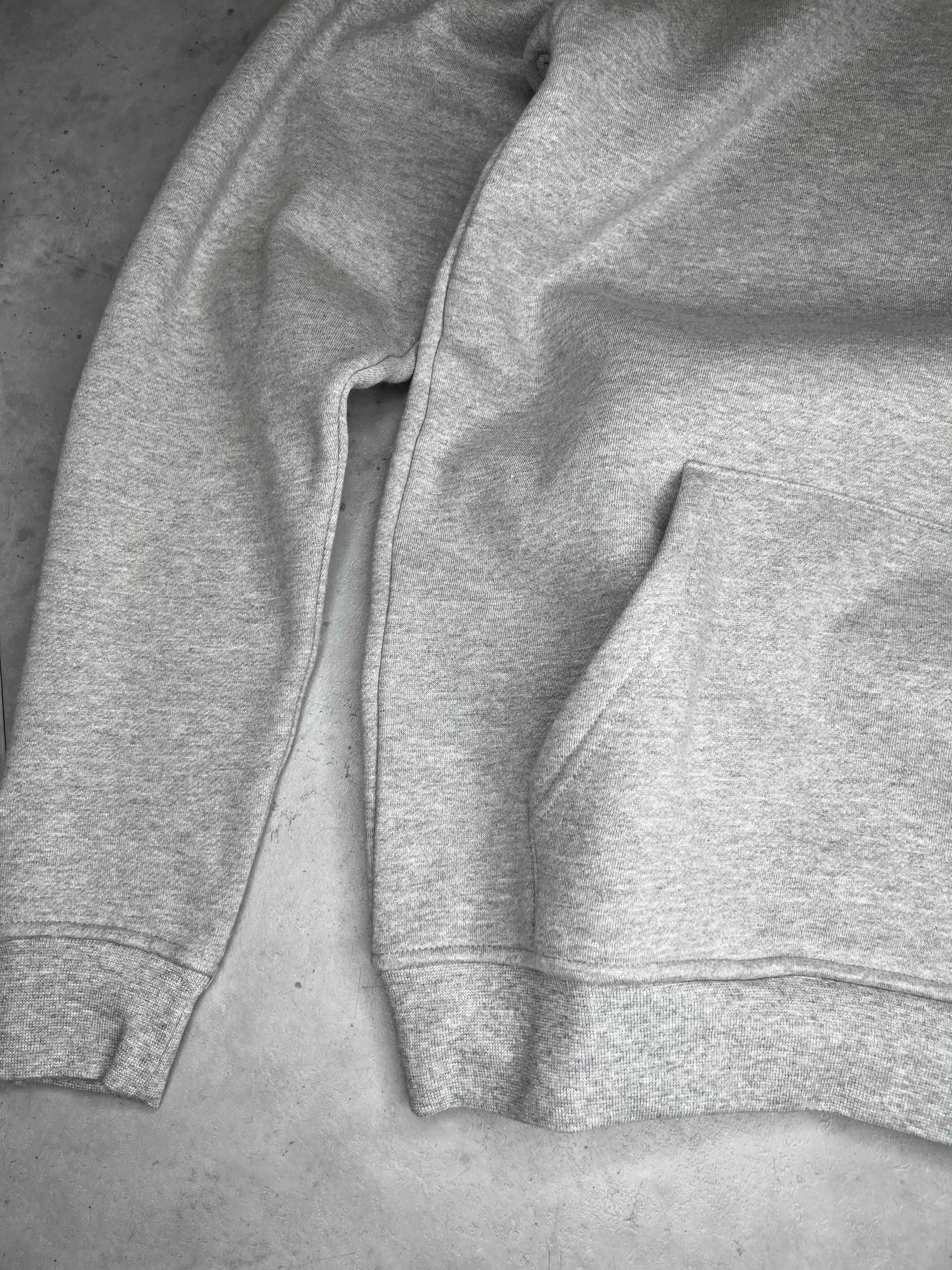 Exceed Blanks Dark Grey Marl Relaxed Hoodie