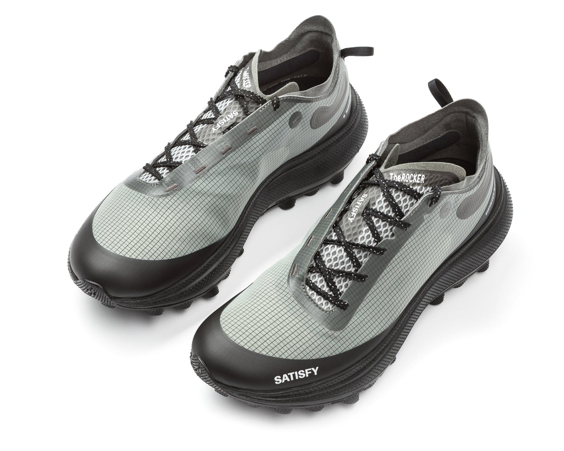 Satisfy TheROCKER Trail Running Shoe - Shadow