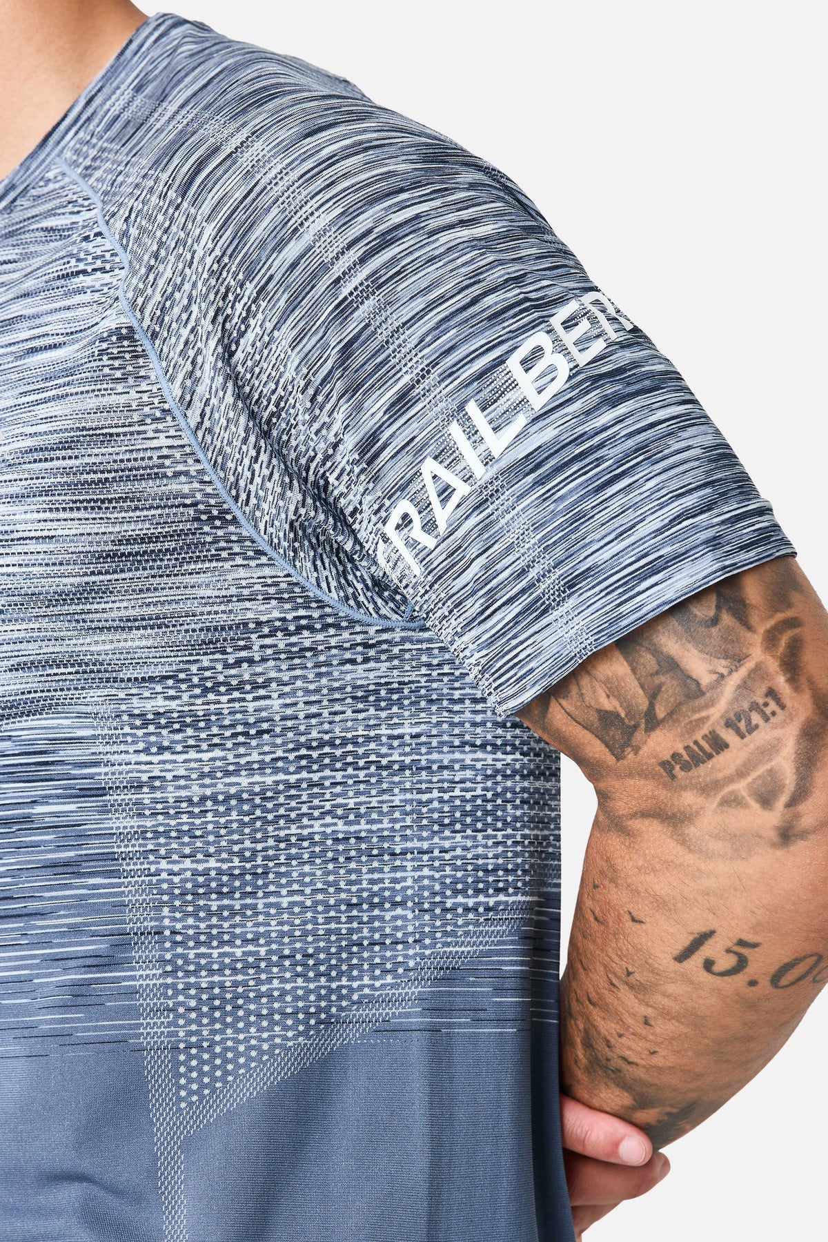Trailberg Arc Seamless Tee - Breeze/Storm Blue/Skylar/White