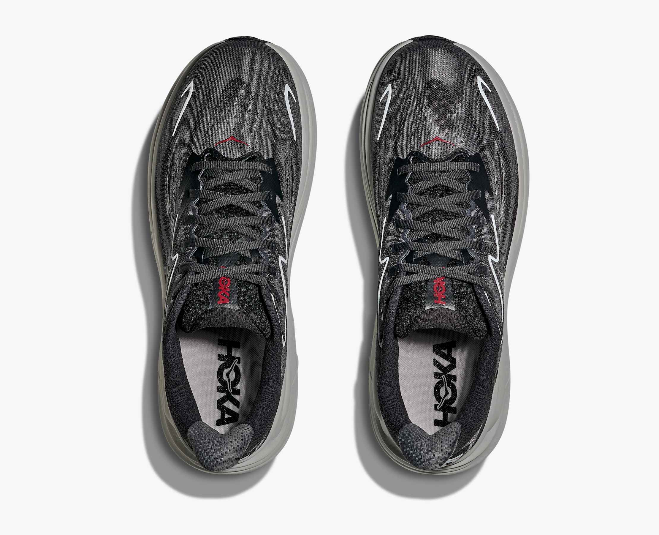 Hoka Clifton 10 - Carbon Black / Satellite Grey