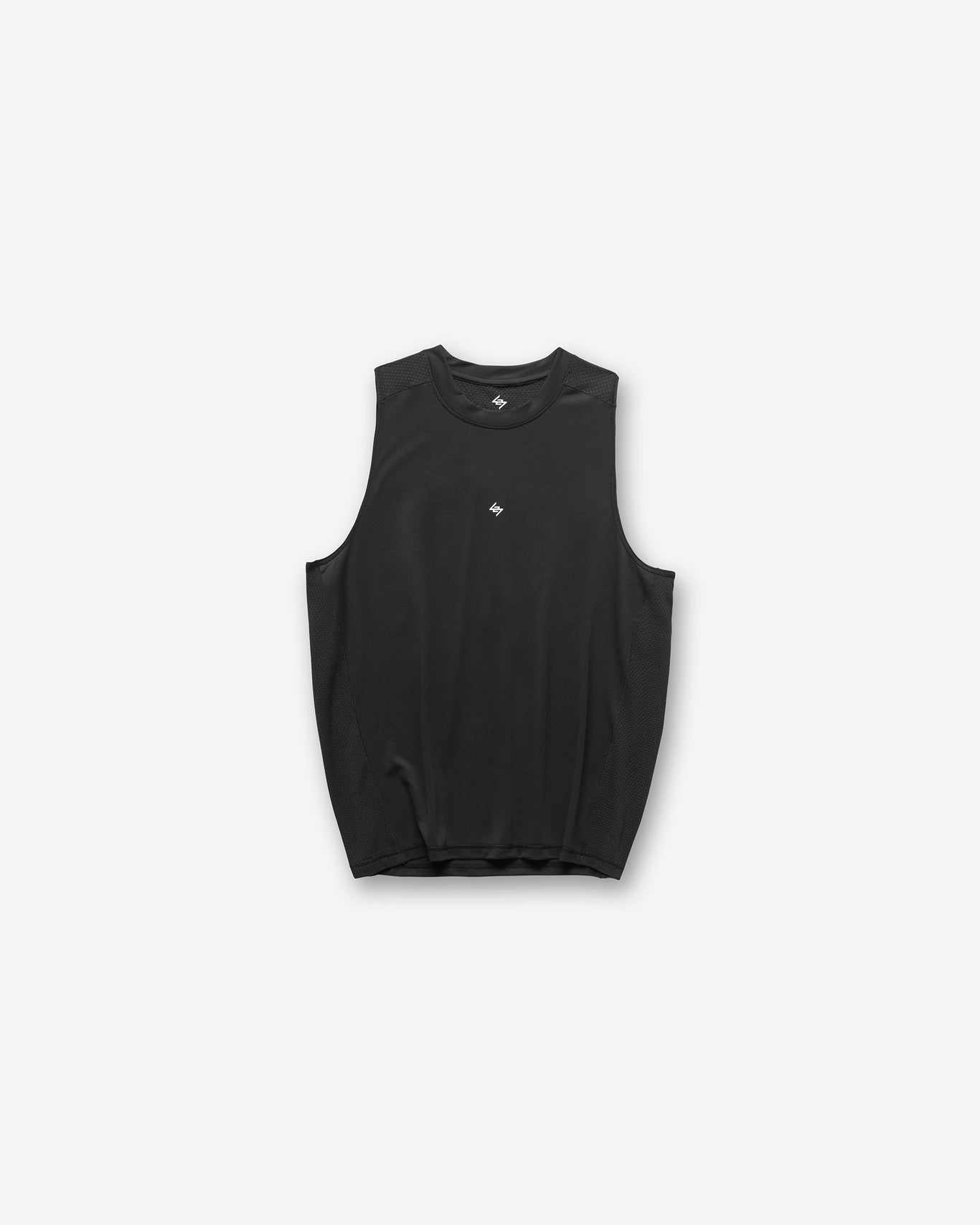 Represent 247 Numbers Vest Jet Black