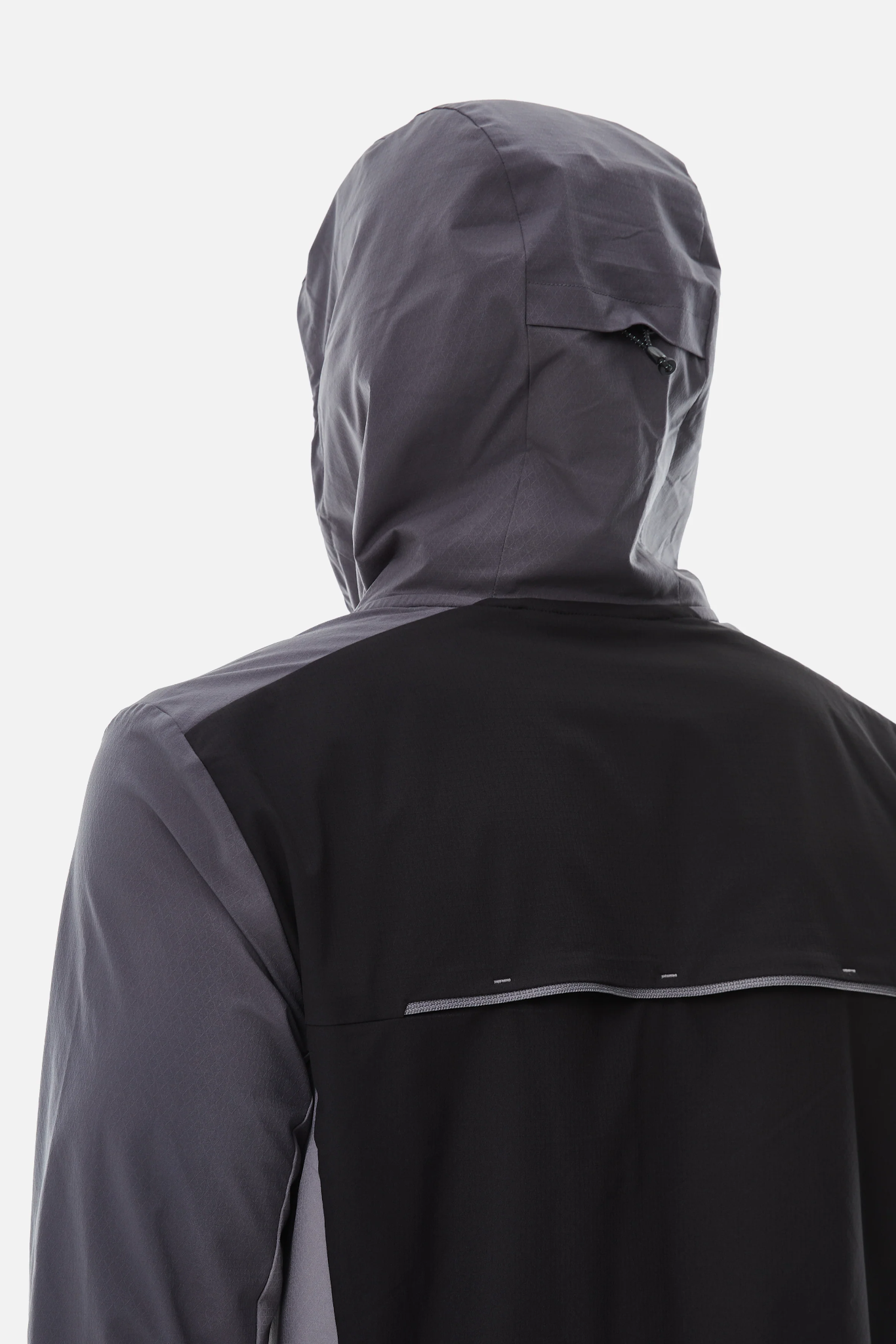 Trailberg AW25 Triathlon Windbreaker Black/Volcano Grey/Urban Smoke