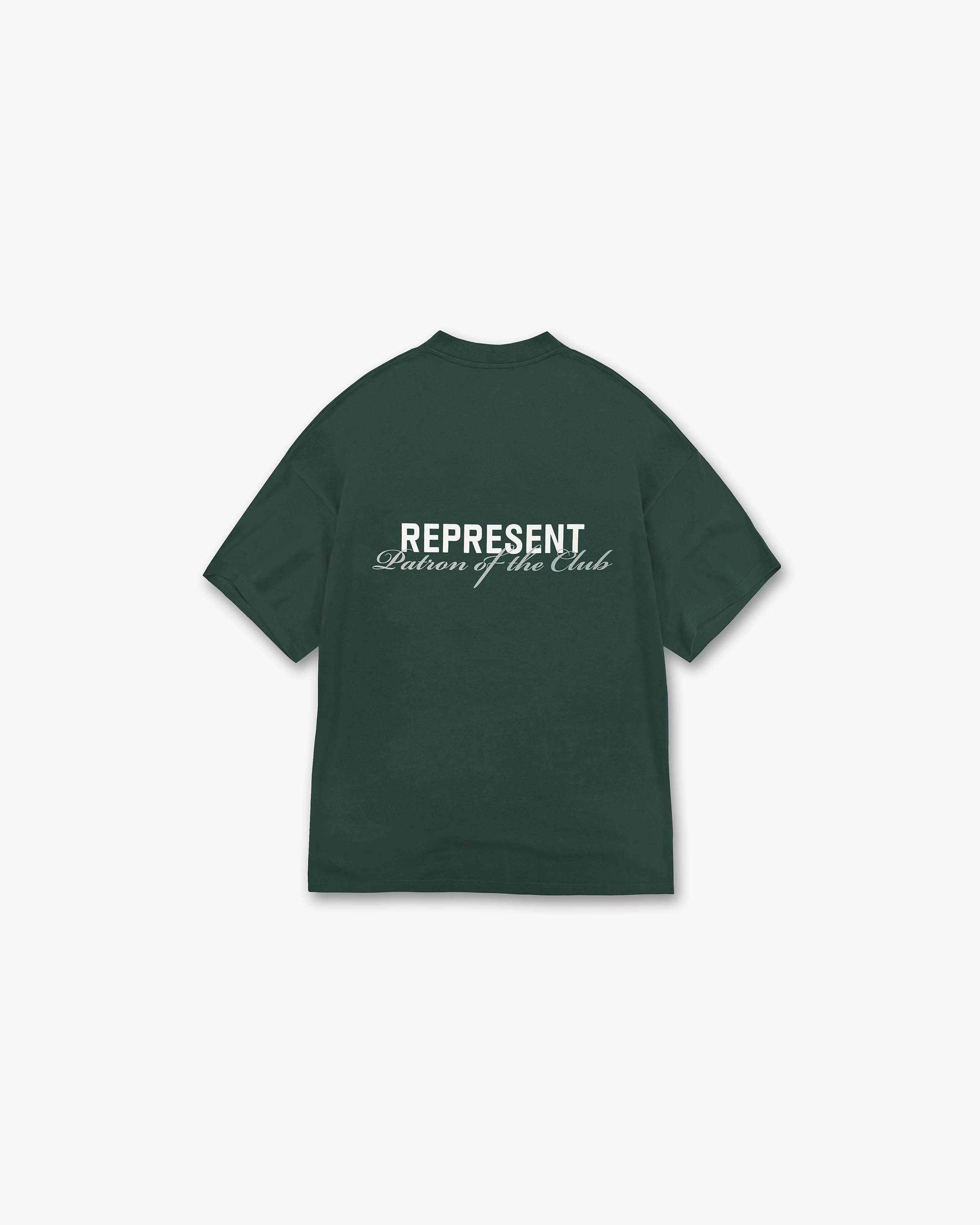 Represent Patron Of The Club T-Shirt Forest Green