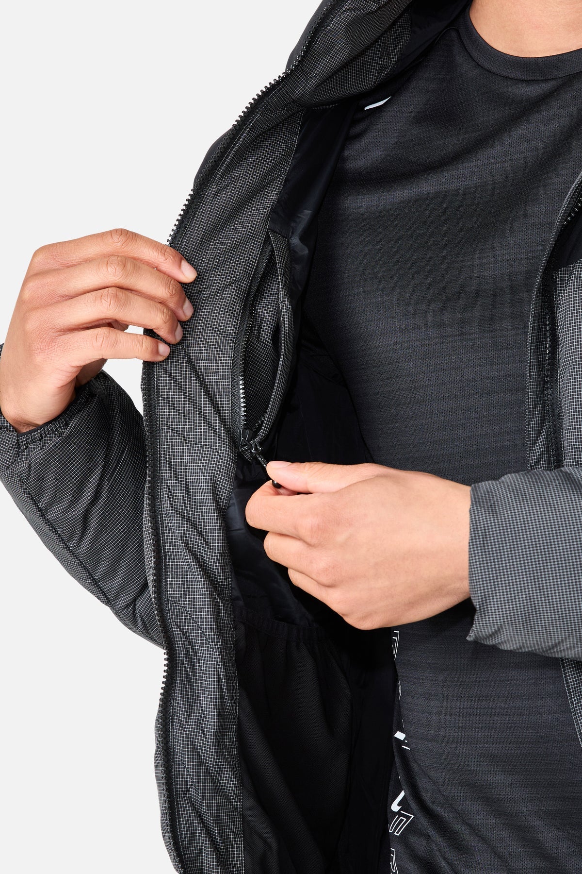 Trailberg Pegasus Grid Insulated Jacket Black