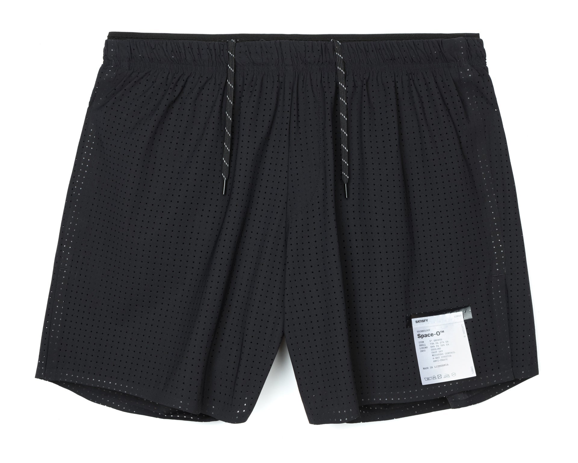 Satisfy Space-O 5” Shorts - Black