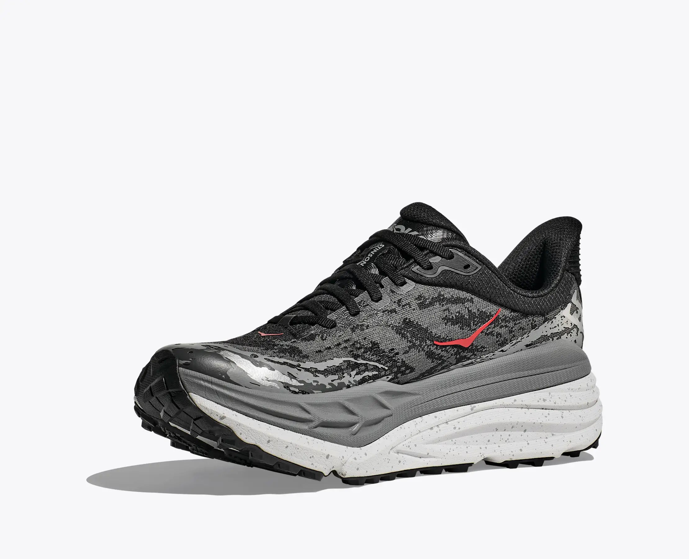 Hoka Stinson 7 Black/Outer Orbit