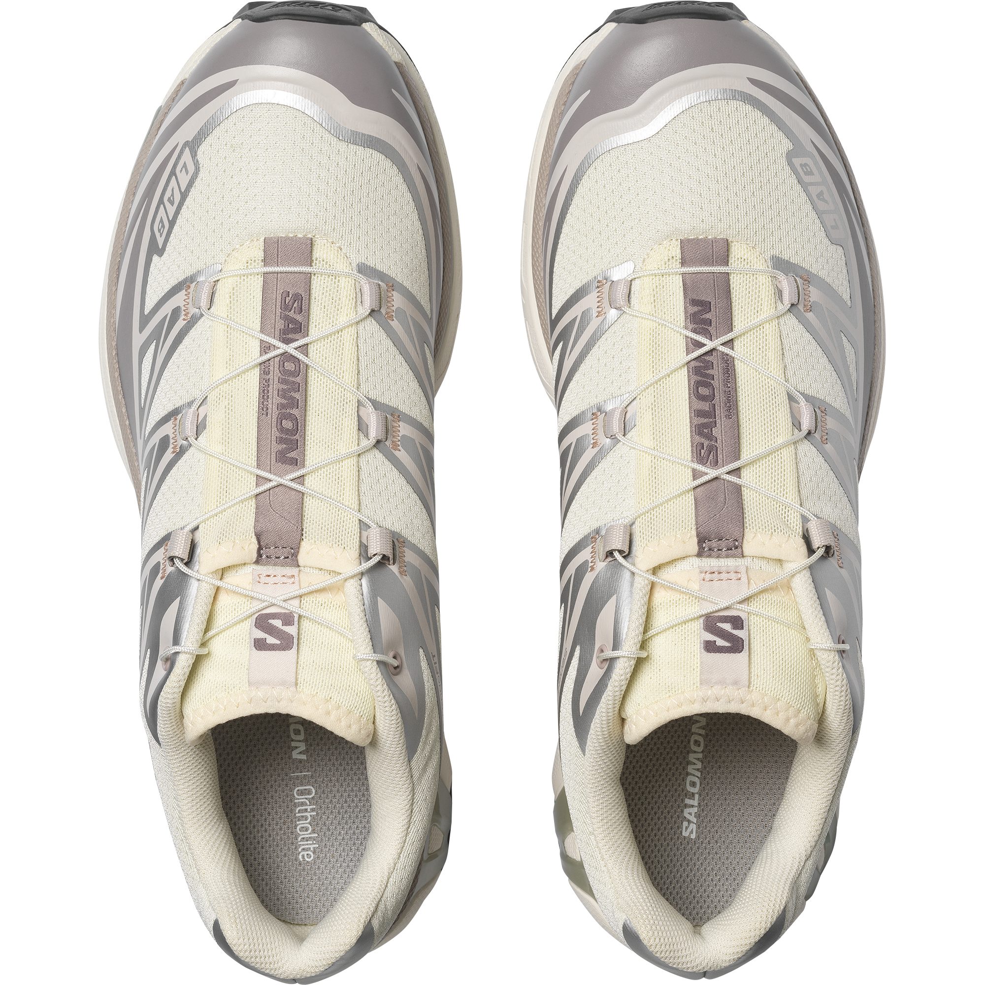 Salomon XT-6 White Vanilla Ice Silver Lilac Ash