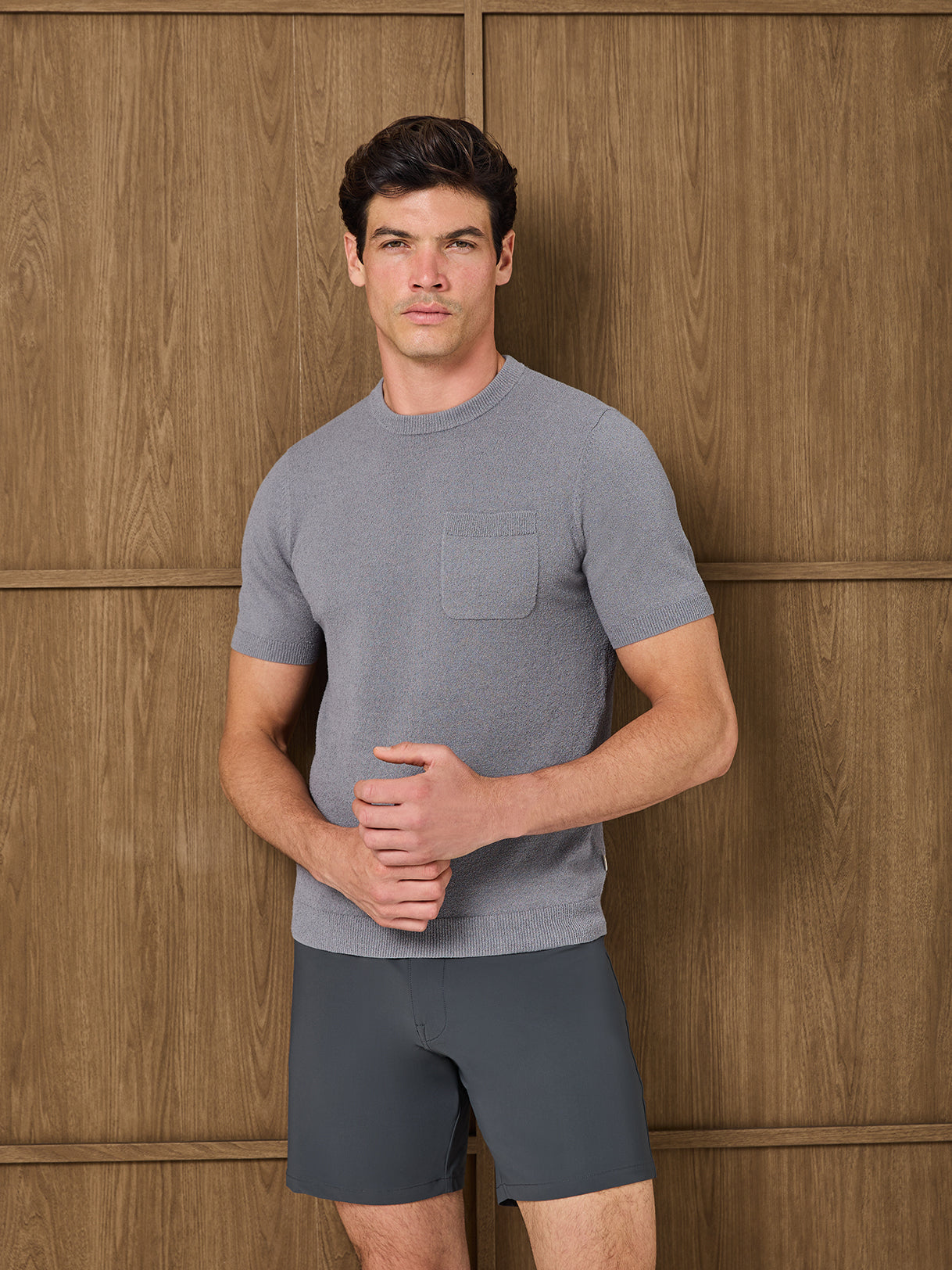 Aari Sera Boucle T-Shirt - Silk Cloud