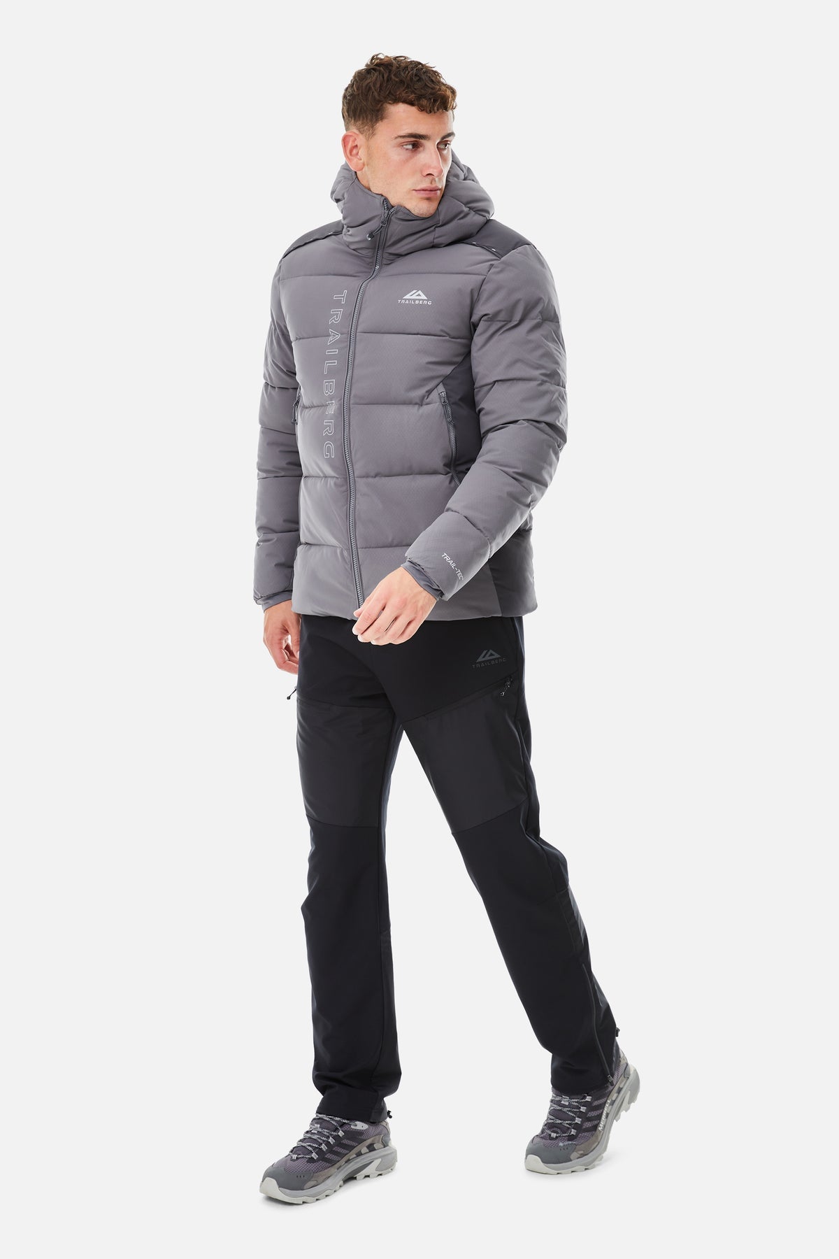 Trailberg Triathlon 2.0 Insulated Jacket Urban Smoke/Volcano Grey