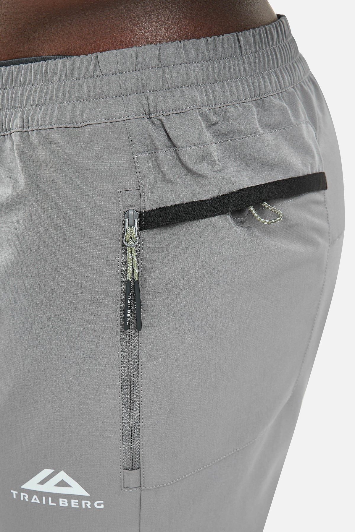 Trailberg Tricolour Pant - Khaki/Grey