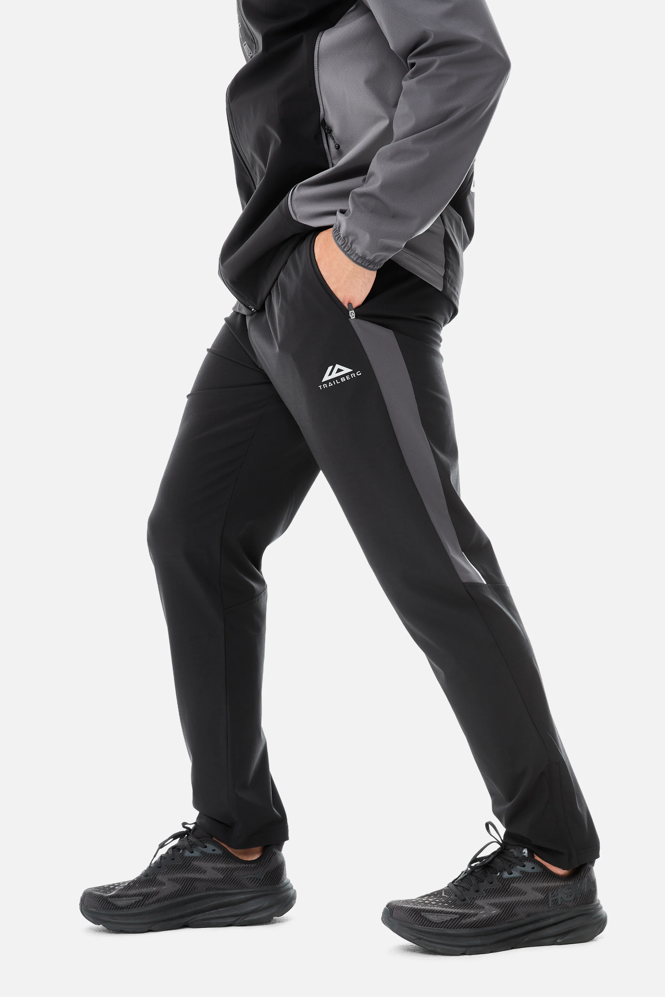 Trailberg AW25 Triathlon Pant Black/Volcano Grey/Urban Smoke