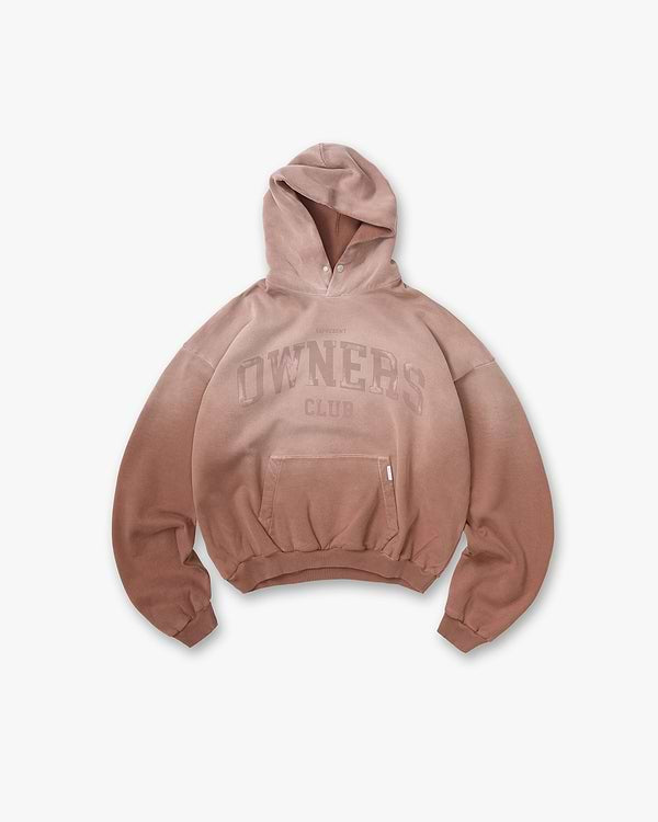 Represent Owners Club Hoodie Sienna