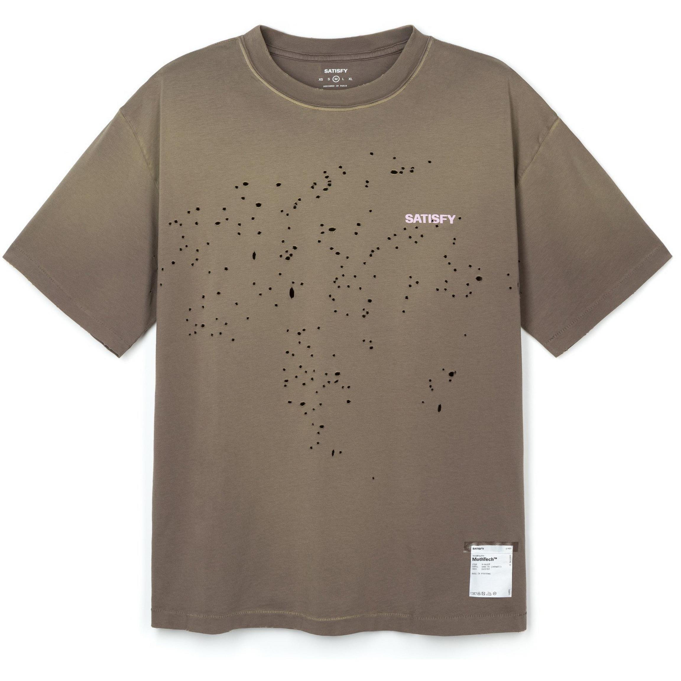 Satisfy MothTech T-Shirt Sun Bleached Falcon