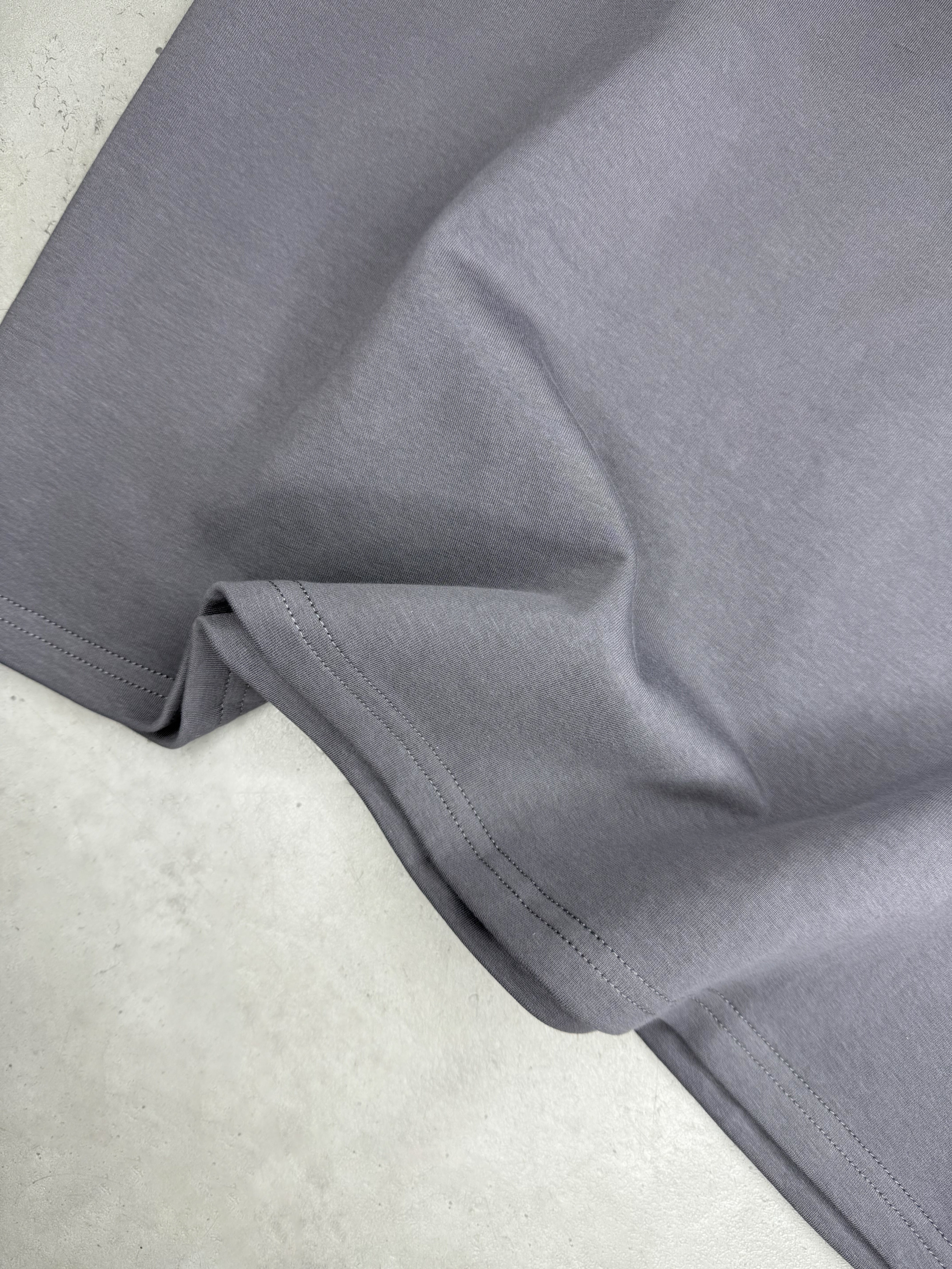 Exceed Luxe Relaxed T Shirt - Dark Grey