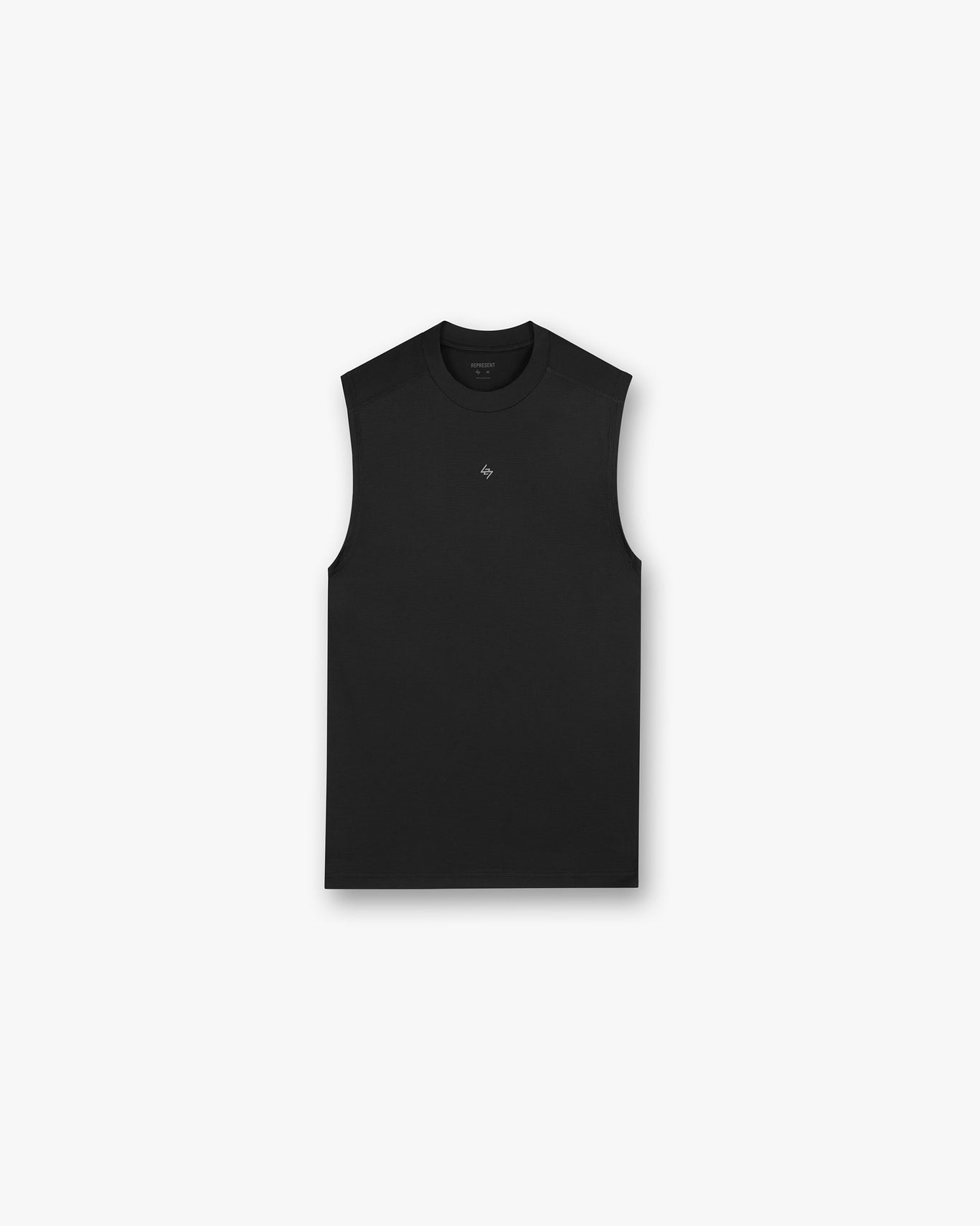 Represent 247 Contour Run Tank - Black