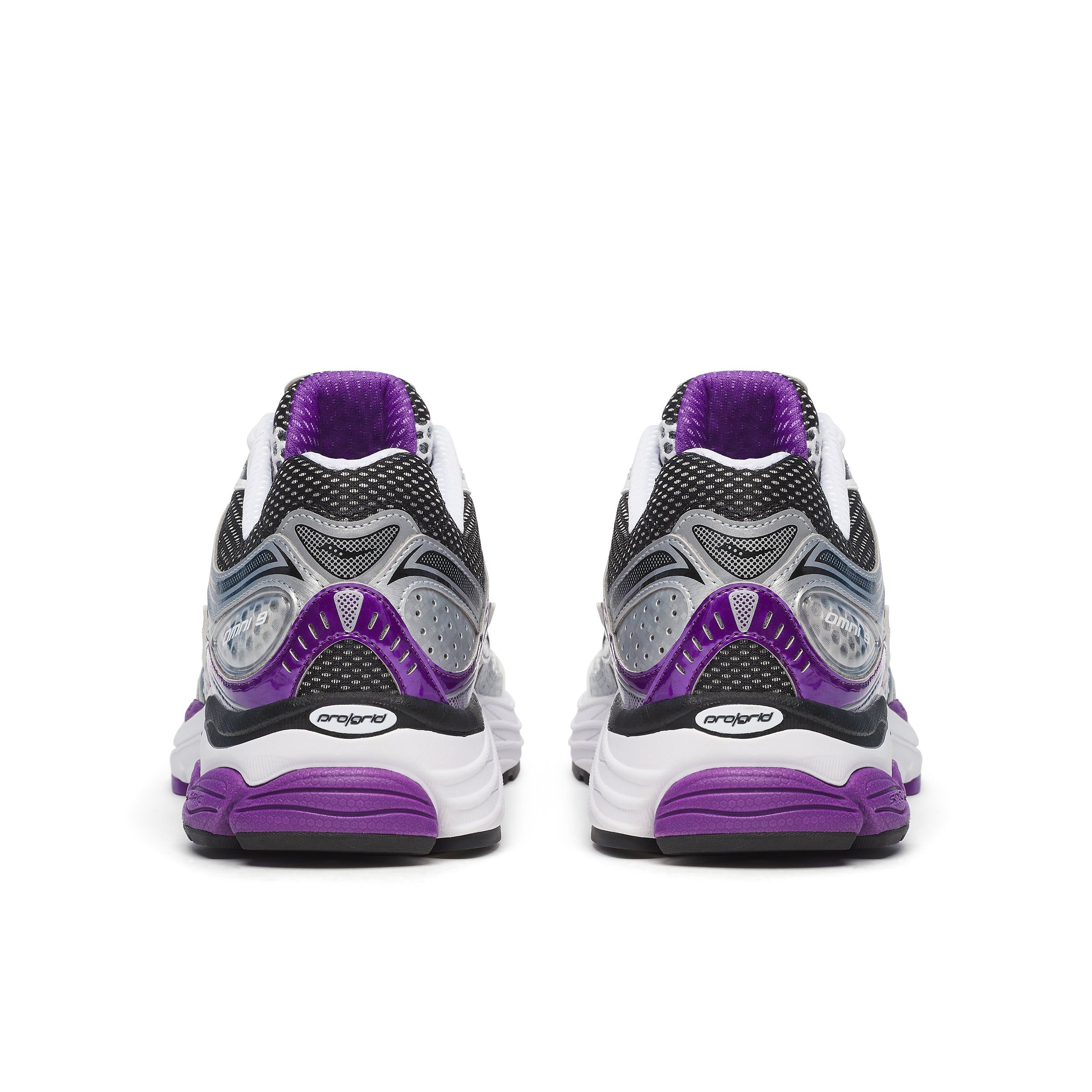 Saucony ProGrid Omni 9 Silver/Purple