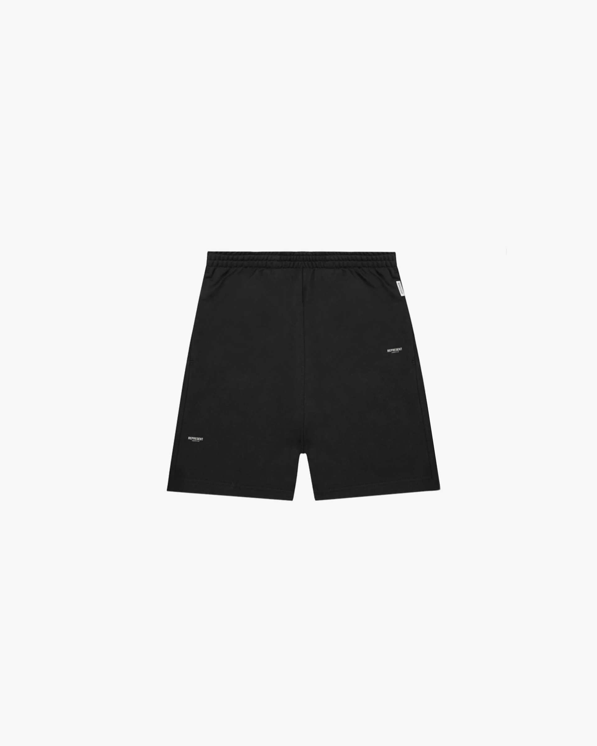 Represent Micro Owners Club Mesh Shorts Black