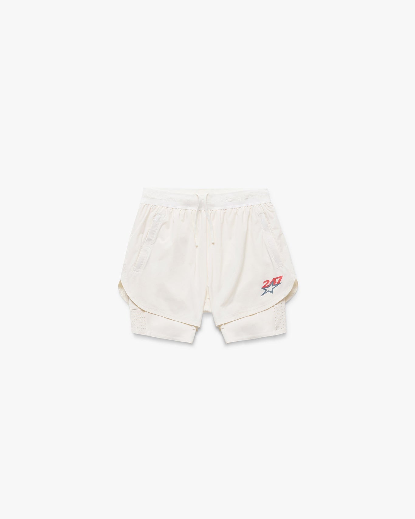 Represent 247 Hybrid 2-In-1 Short Flat White