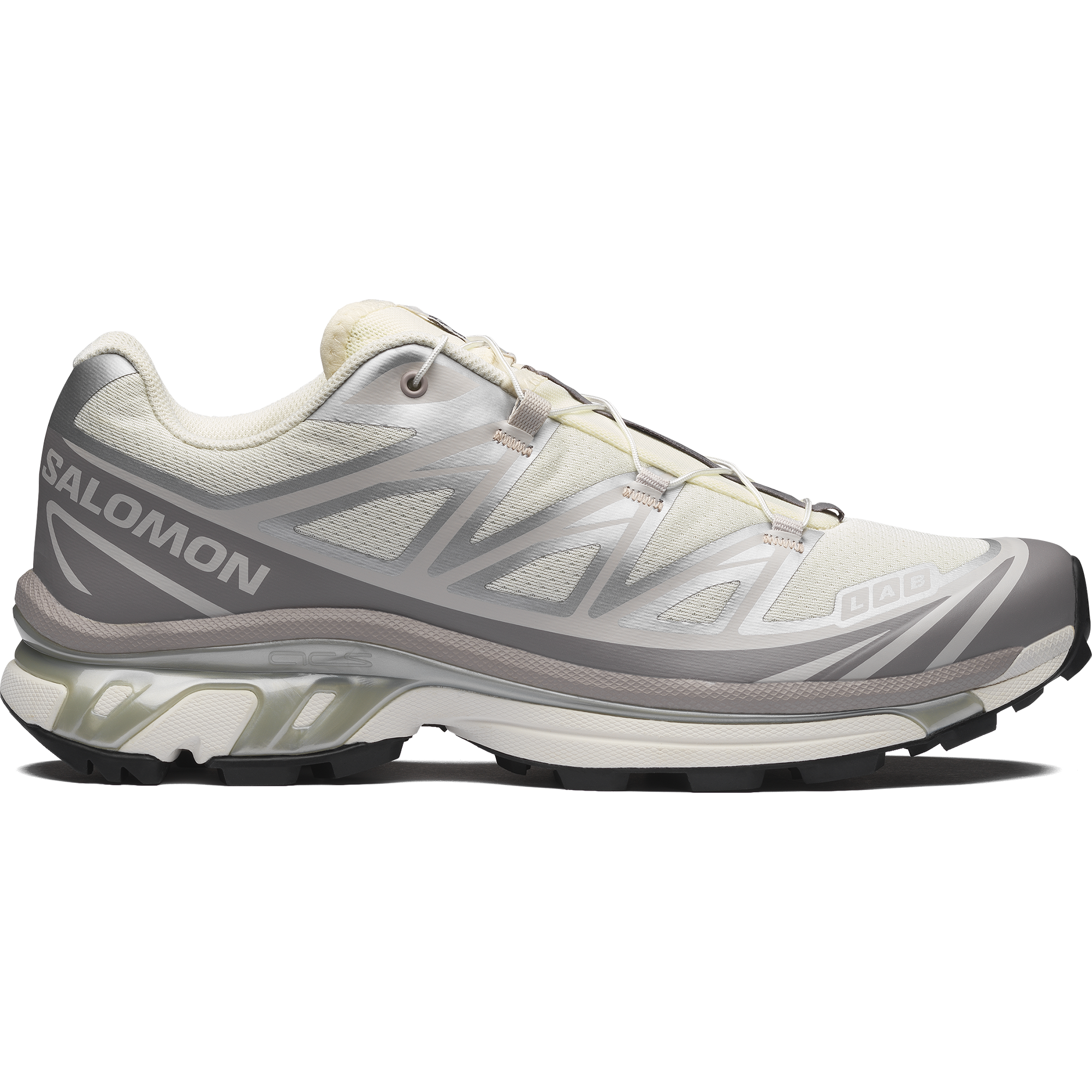 Salomon XT-6 White Vanilla Ice Silver Lilac Ash