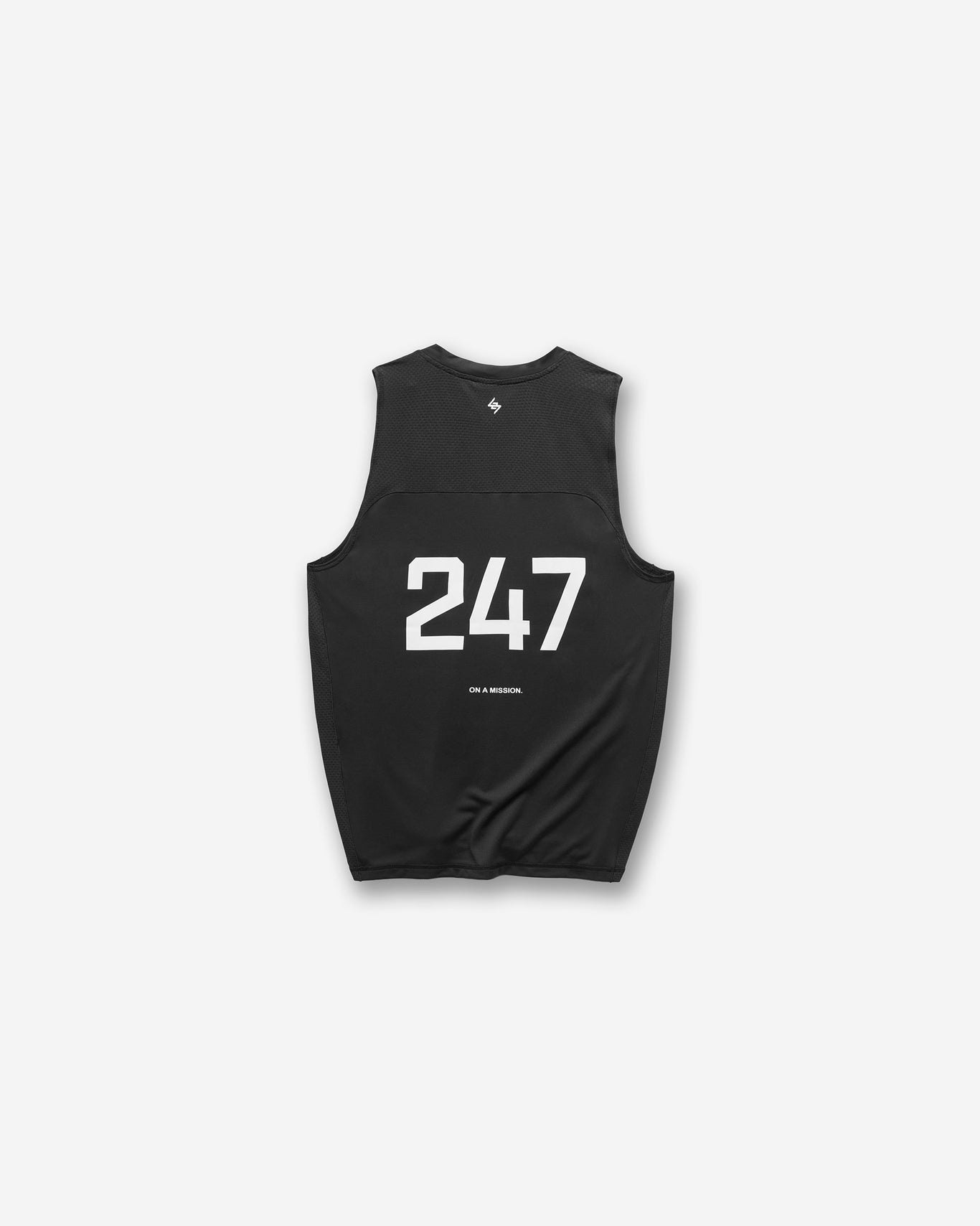 Represent 247 Numbers Vest Jet Black
