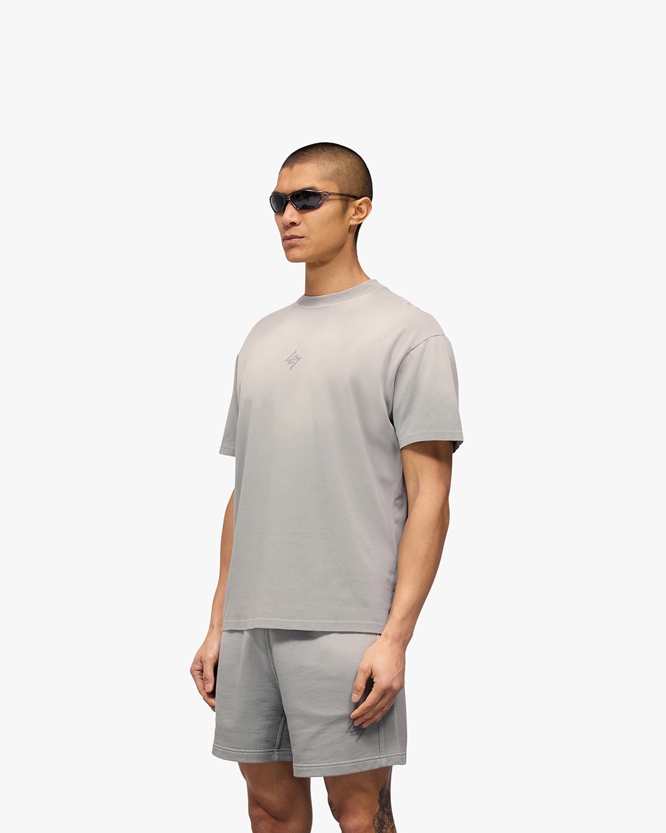 Represent 247 Motion Oversized T-Shirt - Titanium