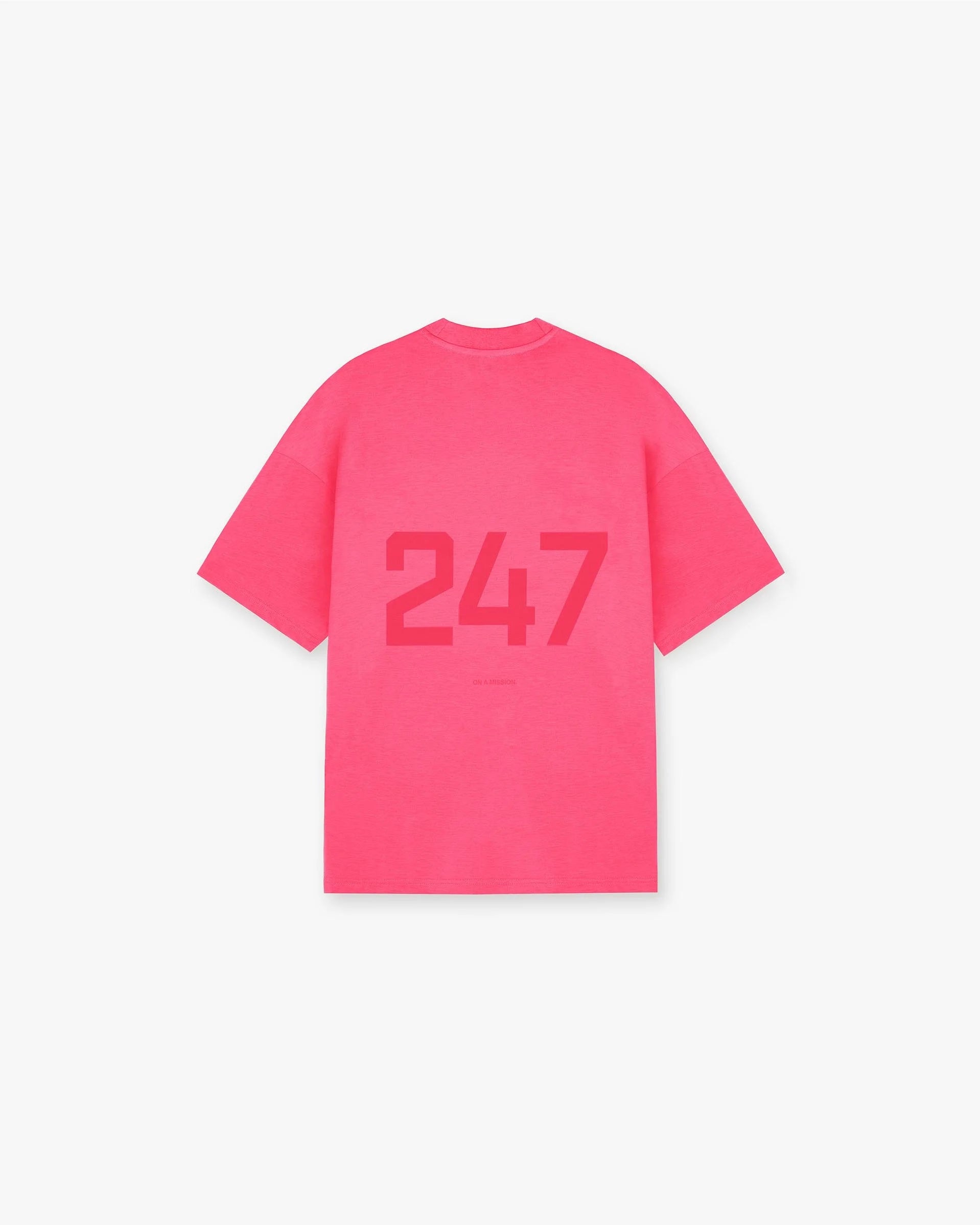 Represent 247 Oversized T-Shirt Ultra Pink