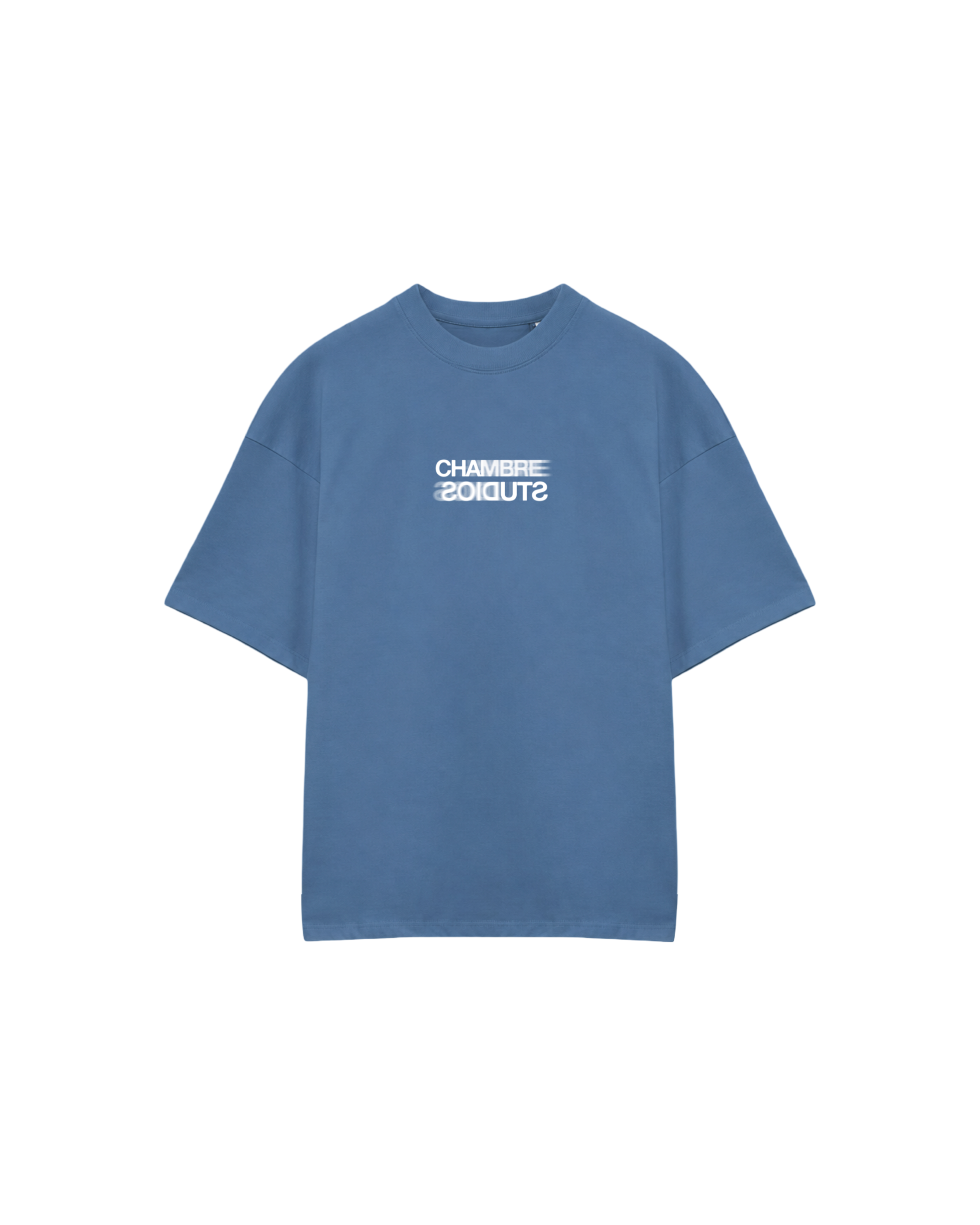 Chambre Studios Motion Logo T-shirt - Parisian Blue