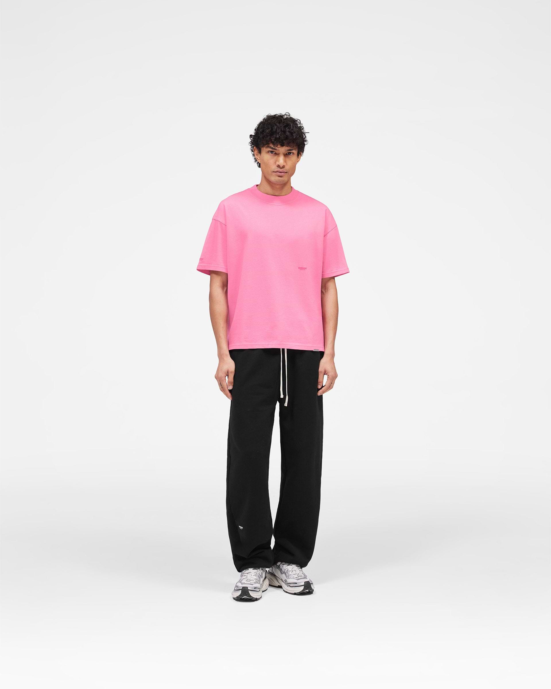 Represent Micro Owners Club T-Shirt Pink Lemonade