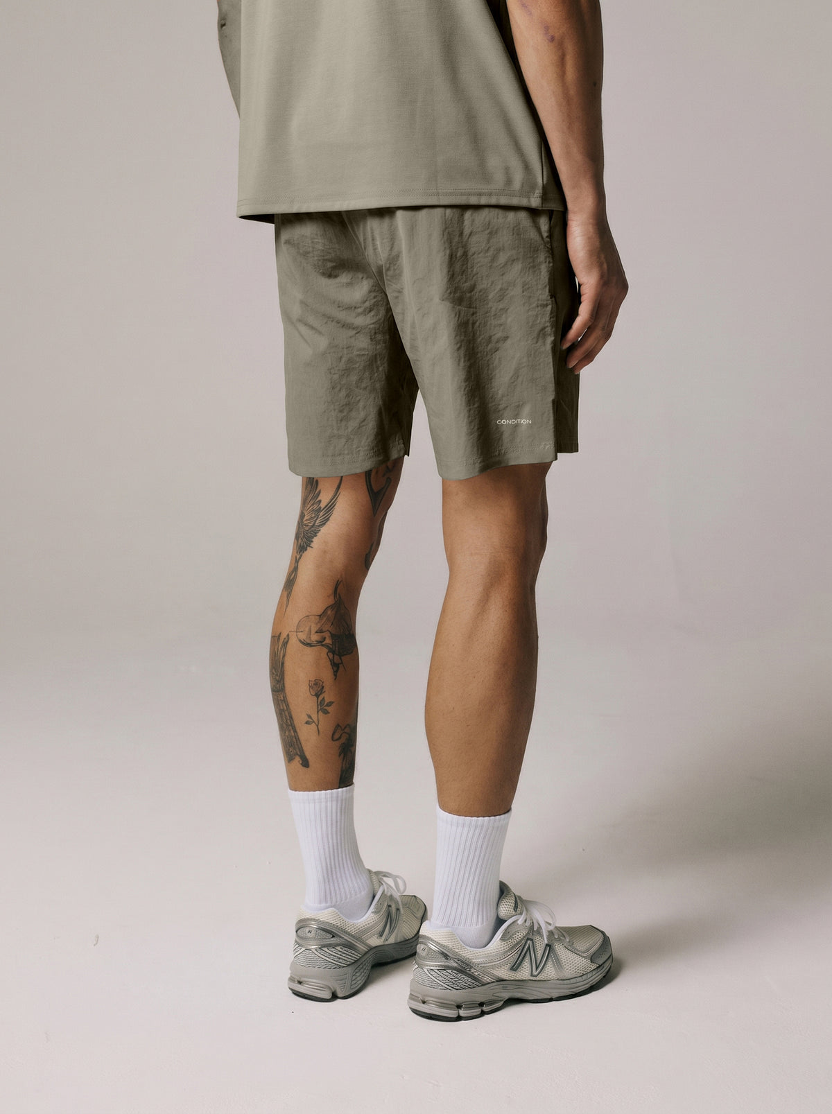 Condition Everyday Training Short 7” Silver Sage