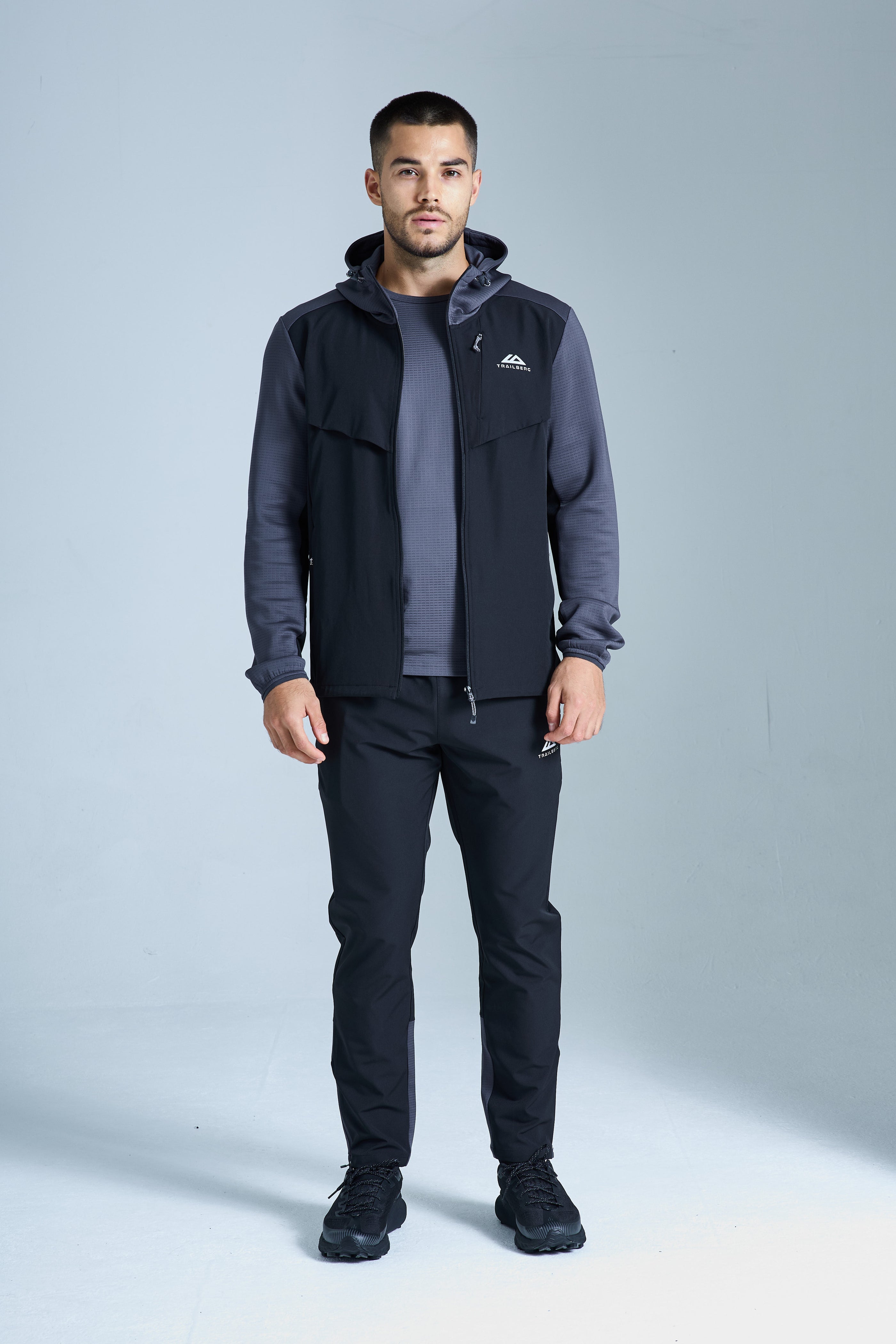 Trailberg Rapid Dash 2.0 Triset - Black/Volcano Grey