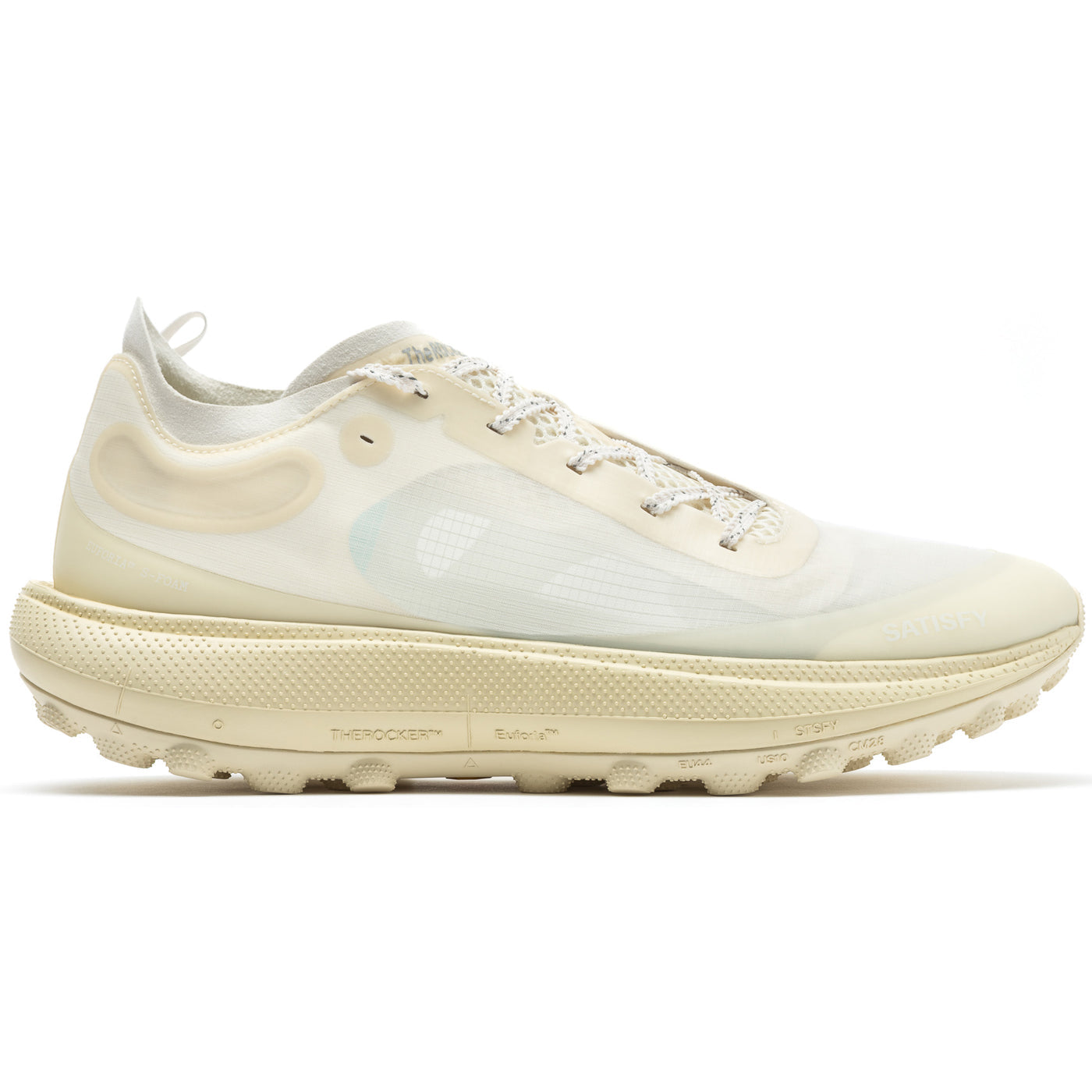 Satisfy TheROCKER Trail Running Shoe - Antique White