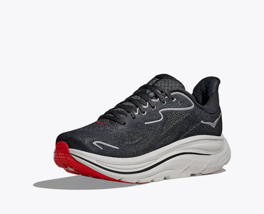 Hoka Clifton 10 Men’s Black/Red/White