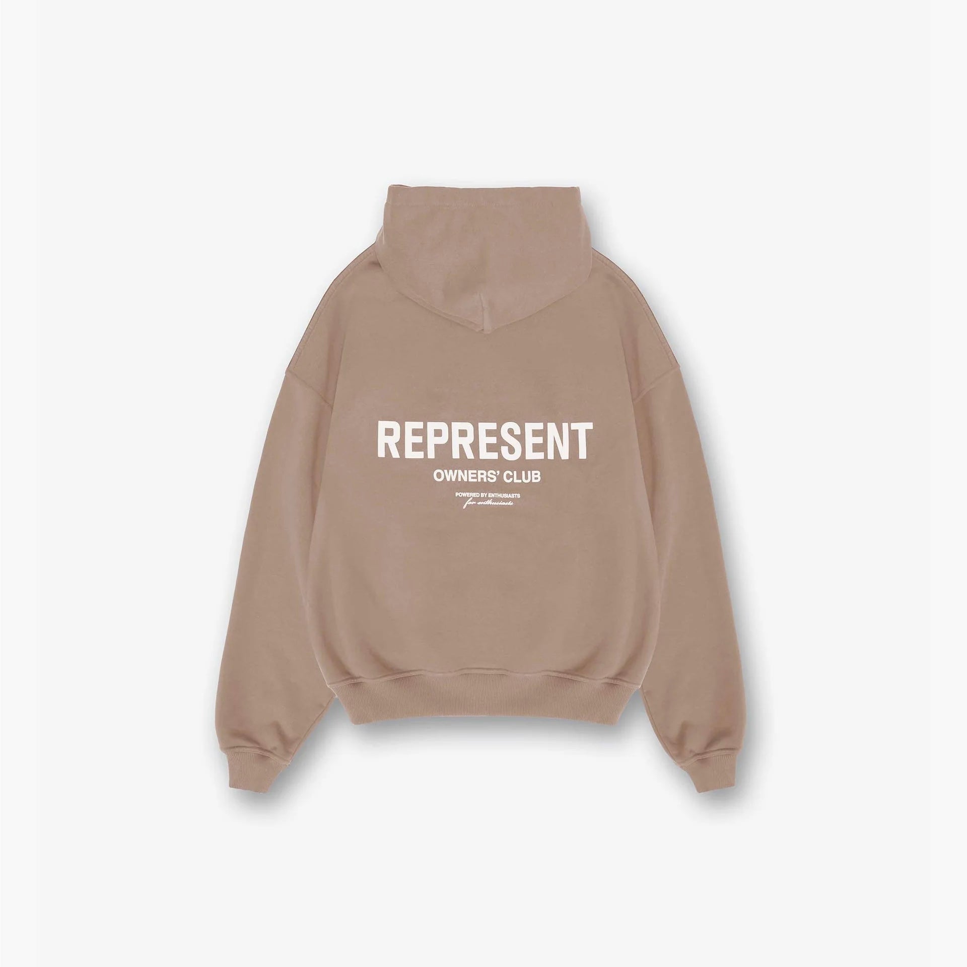 Represent Owners Club Hoodie - Stucco