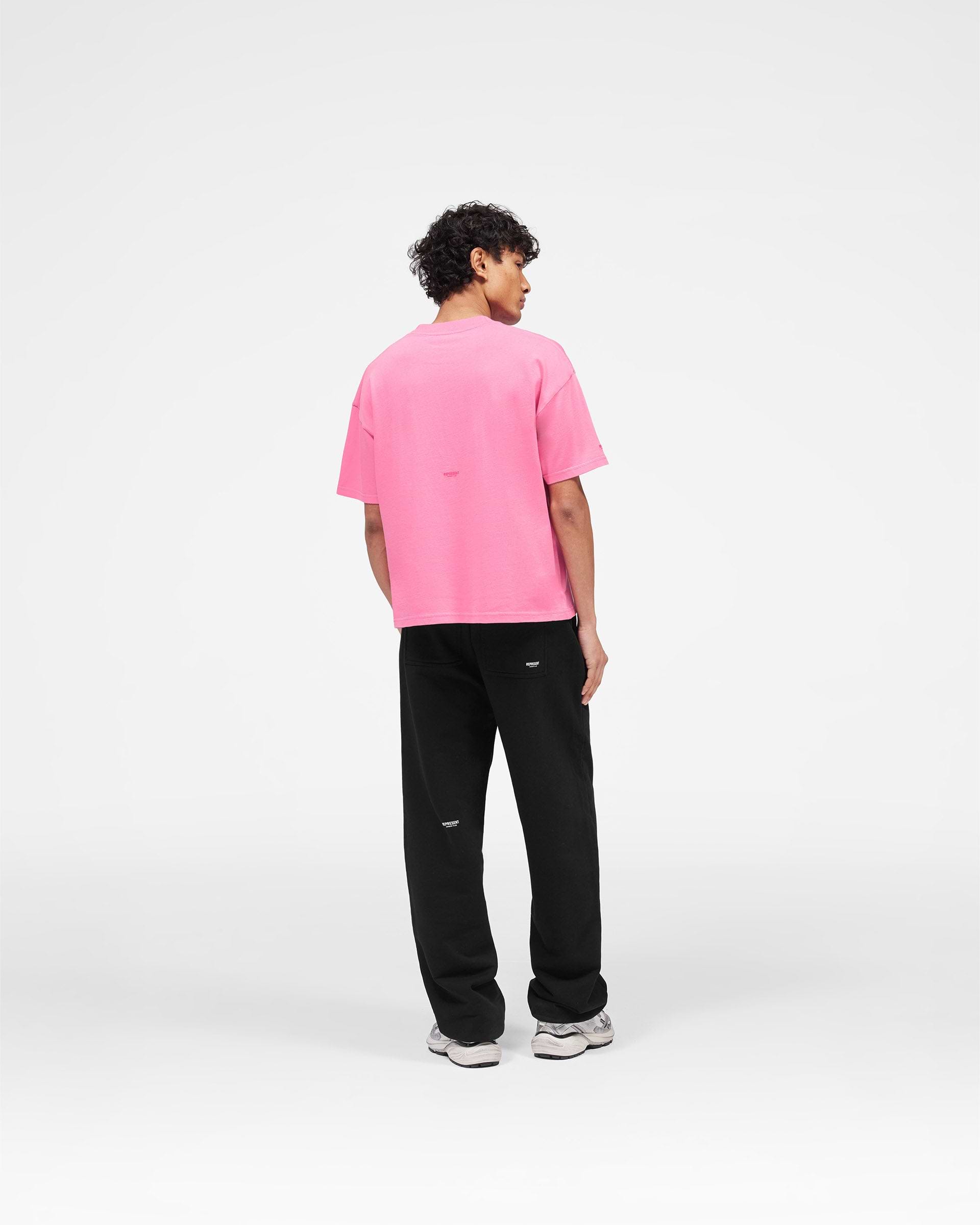 Represent Micro Owners Club T-Shirt Pink Lemonade