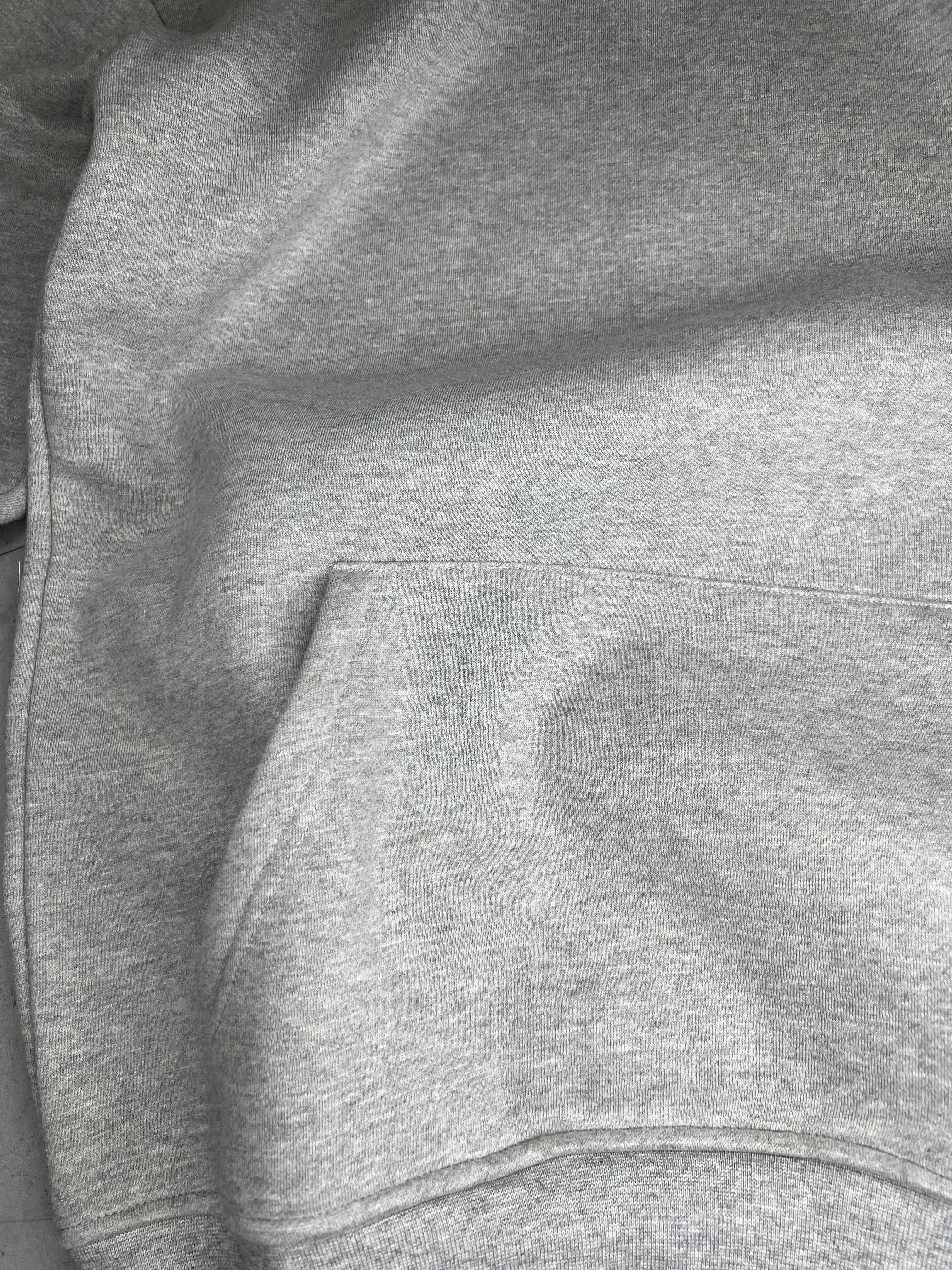 Exceed Blanks Dark Grey Marl Relaxed Hoodie