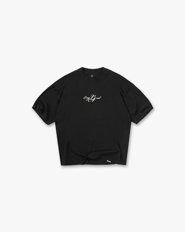Represent EngLAnd T-Shirt Jet Black