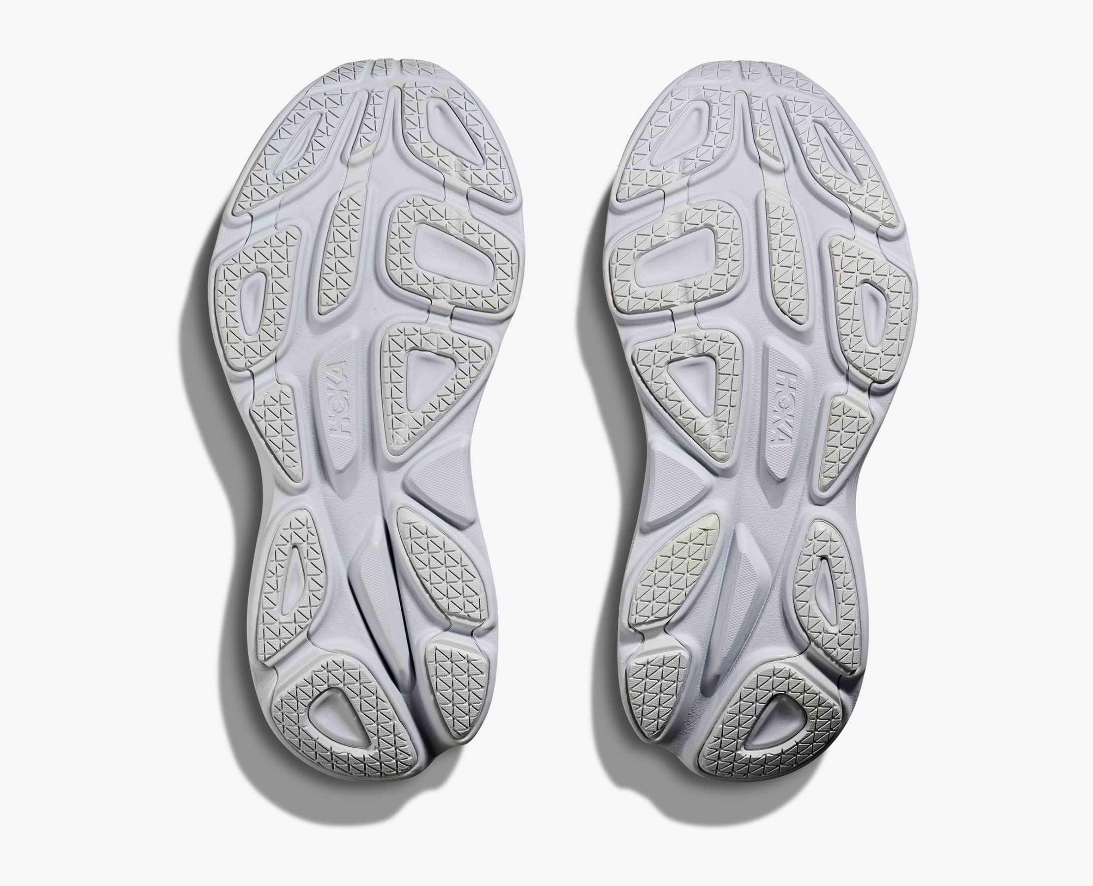 Hoka Stealth/Tech Bondi 8 Caged - Sea Ice / Grape Agate