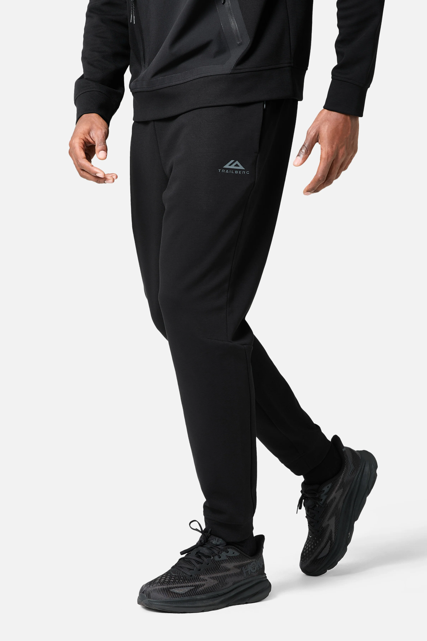 Trailberg Eclipse Tracksuit - Black