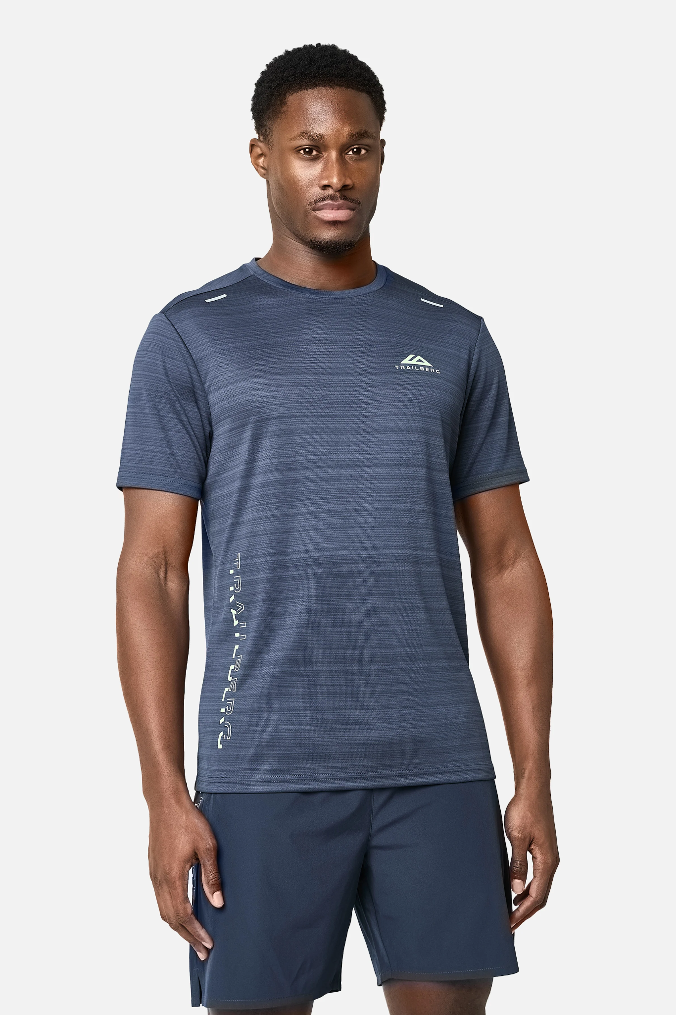 Trailberg Crest 3.0 Tee - Storm Blue