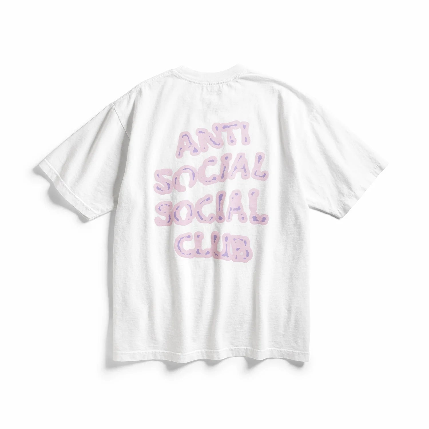 Anti Social Social Club Glow In The Dark Tee White