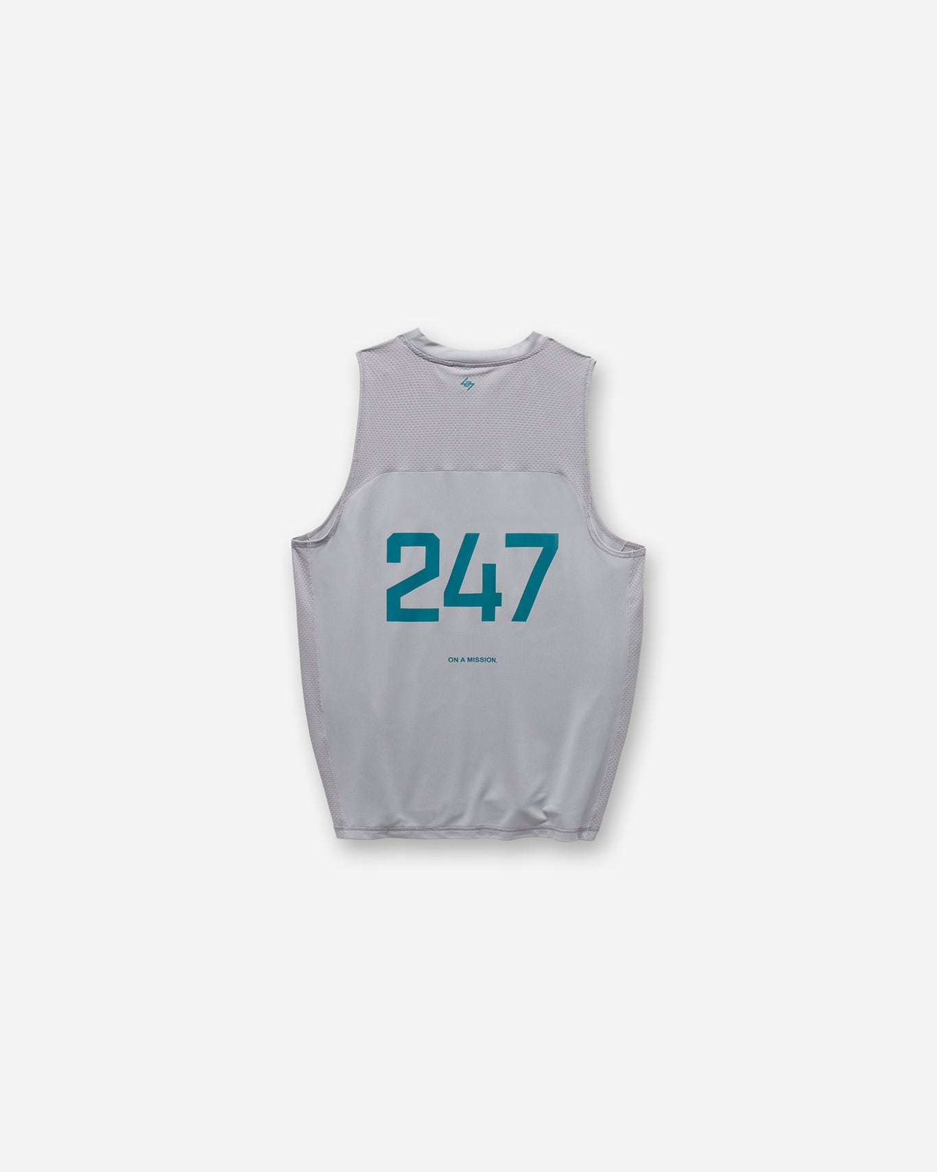 Represent 247 Numbers Vest Graphite Grey