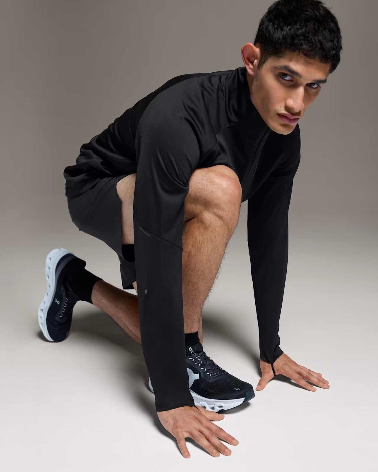 On Running Climate Shirt Black