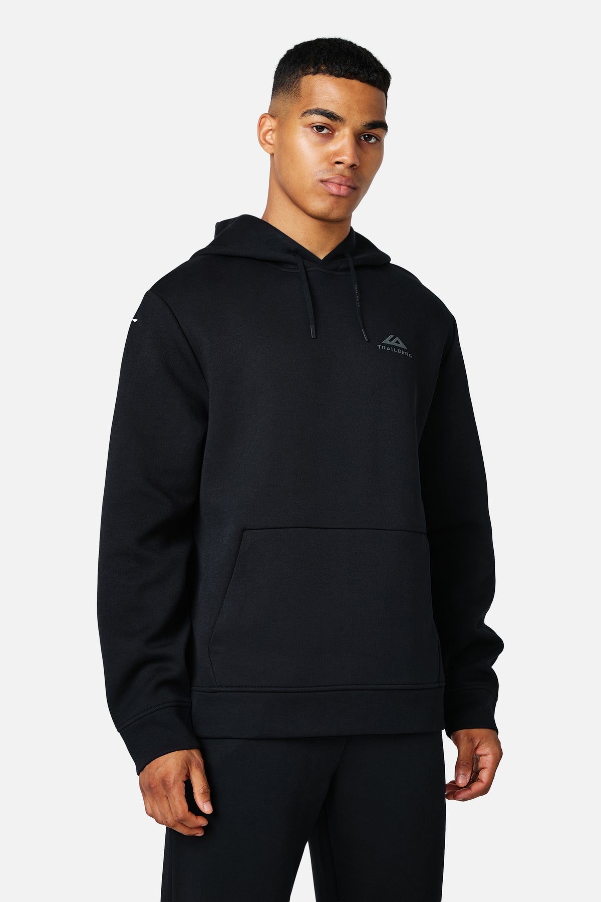 Trailberg Vital OTH Fleece Hood - Black